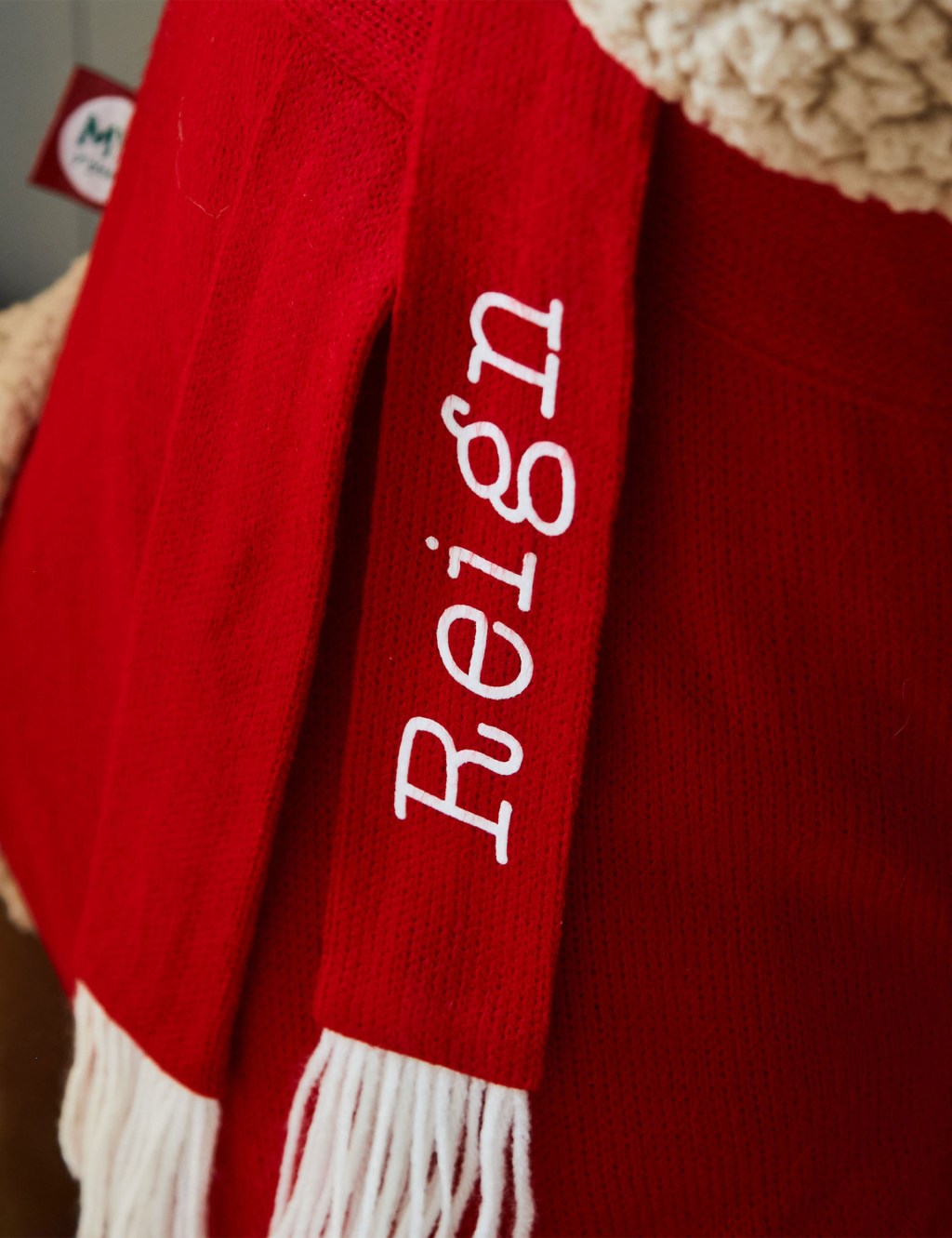 Personalised Large Reindeer Stocking 2 of 4