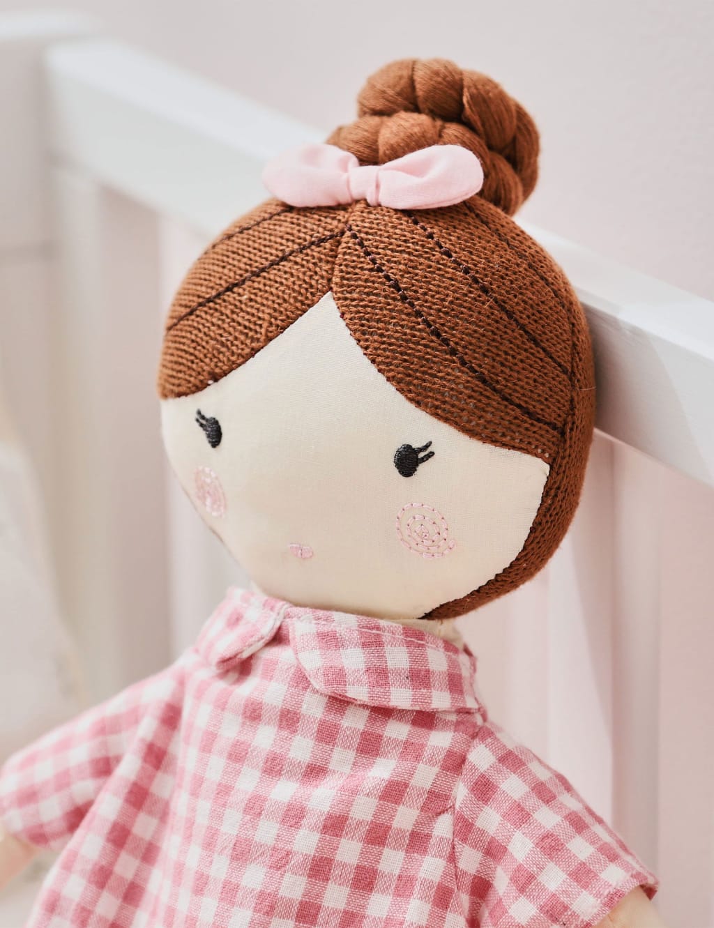 Personalised My 1st Doll With Brown Hair