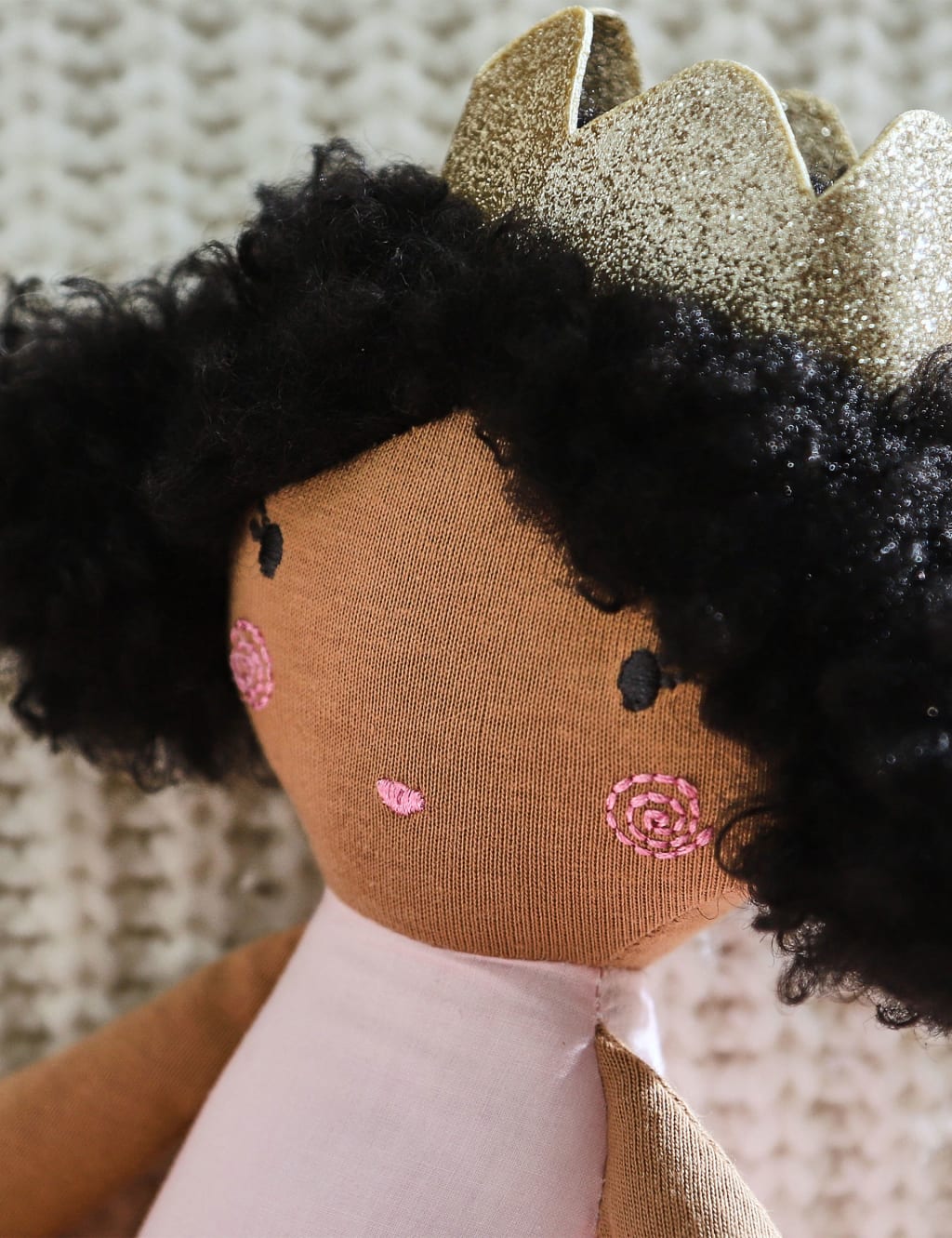 Personalised ballerina rag doll sales