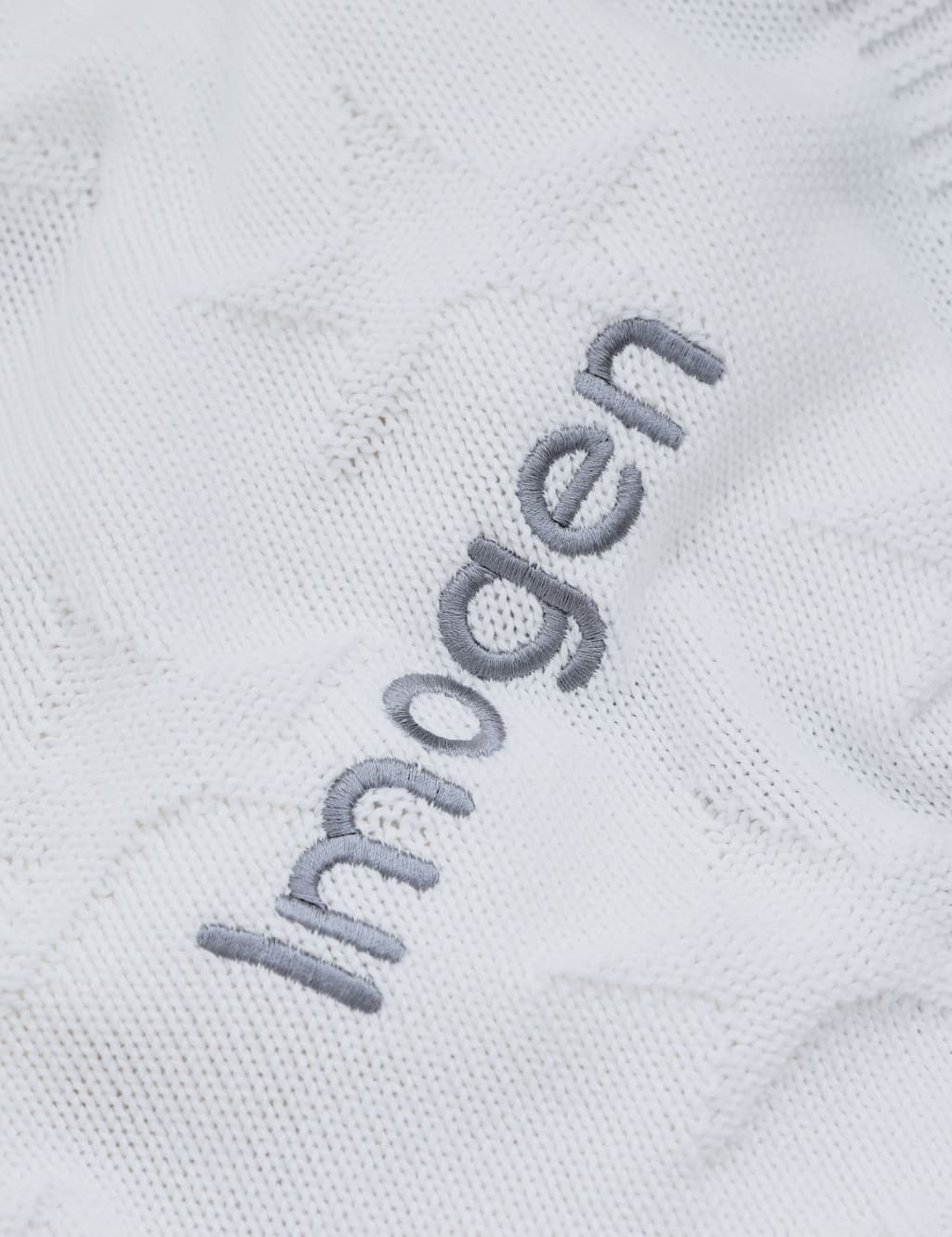 Personalised Star Jaquard Throw 2 of 4