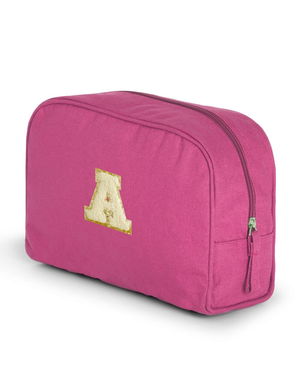 Personalised Small Letter Monogrammed Make-Up Bag by Alphabet 1 of 3