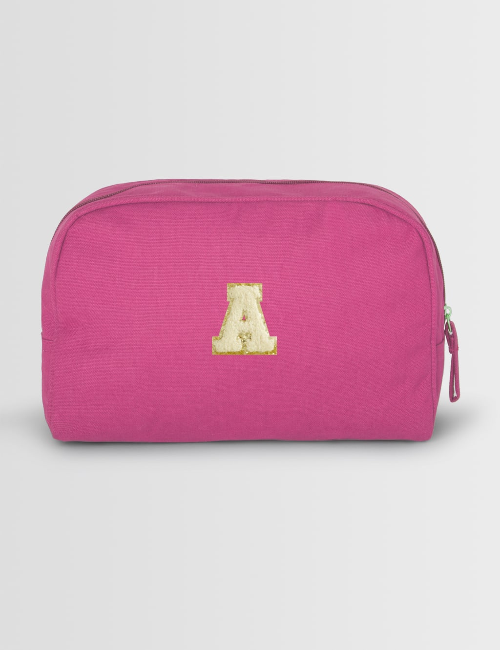 Personalised Small Letter Monogrammed Make-Up Bag by Alphabet 2 of 3