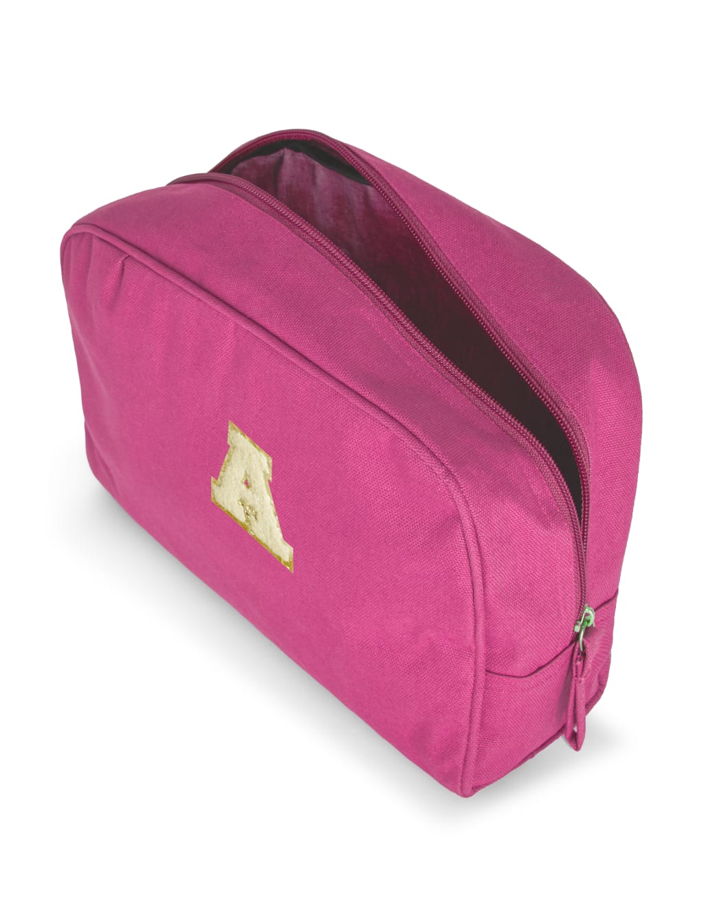 Personalised Small Letter Monogrammed Make-Up Bag by Alphabet 3 of 3