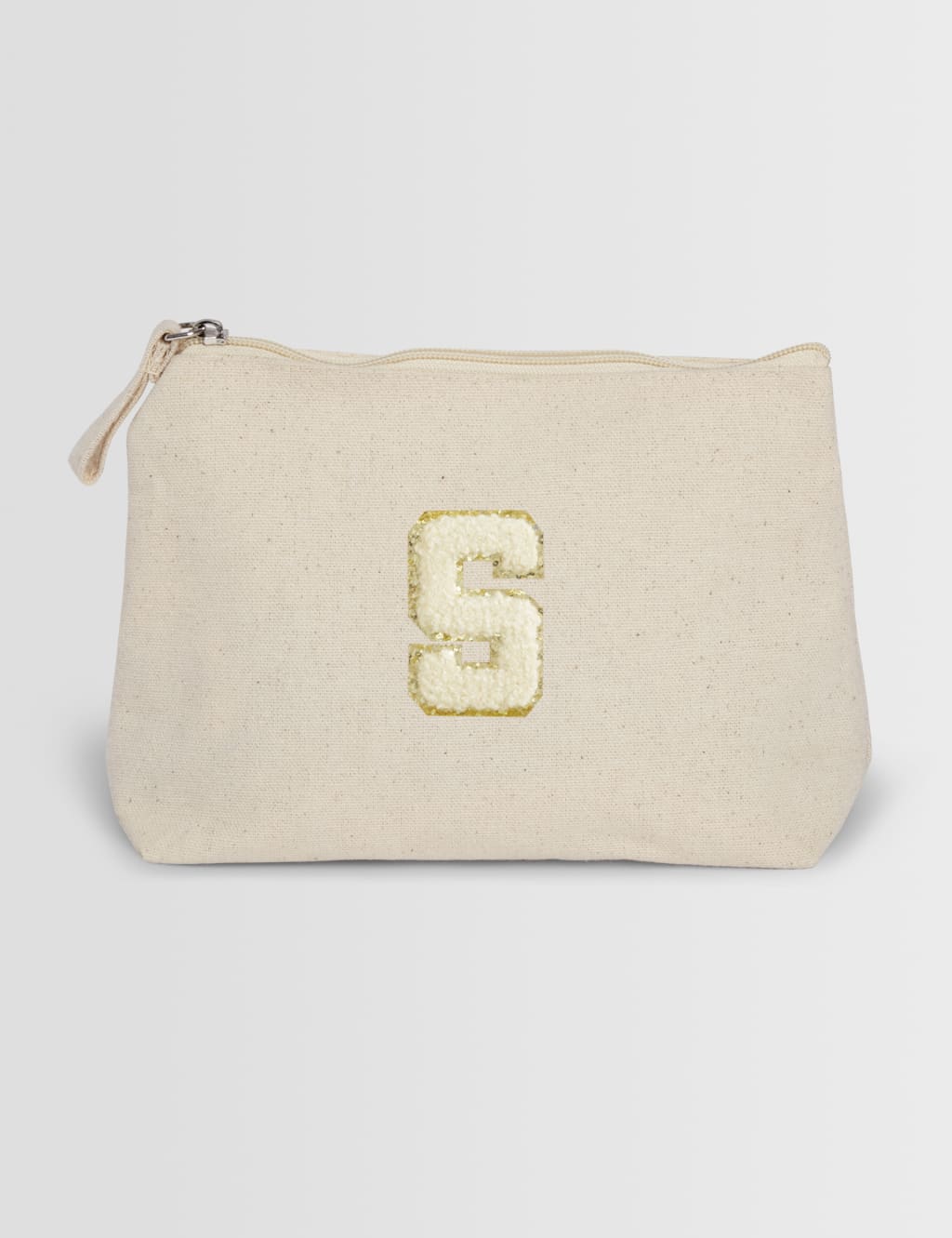 Personalised Monogram Toiletry Bag By Alphabet 1 of 5