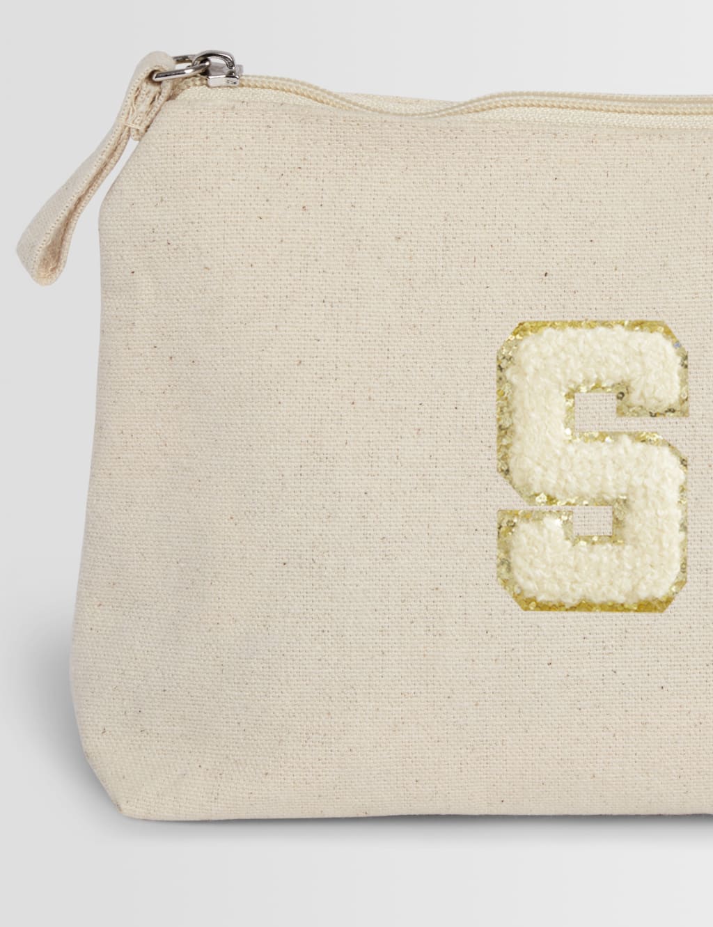 Personalised Monogram Toiletry Bag By Alphabet 5 of 5