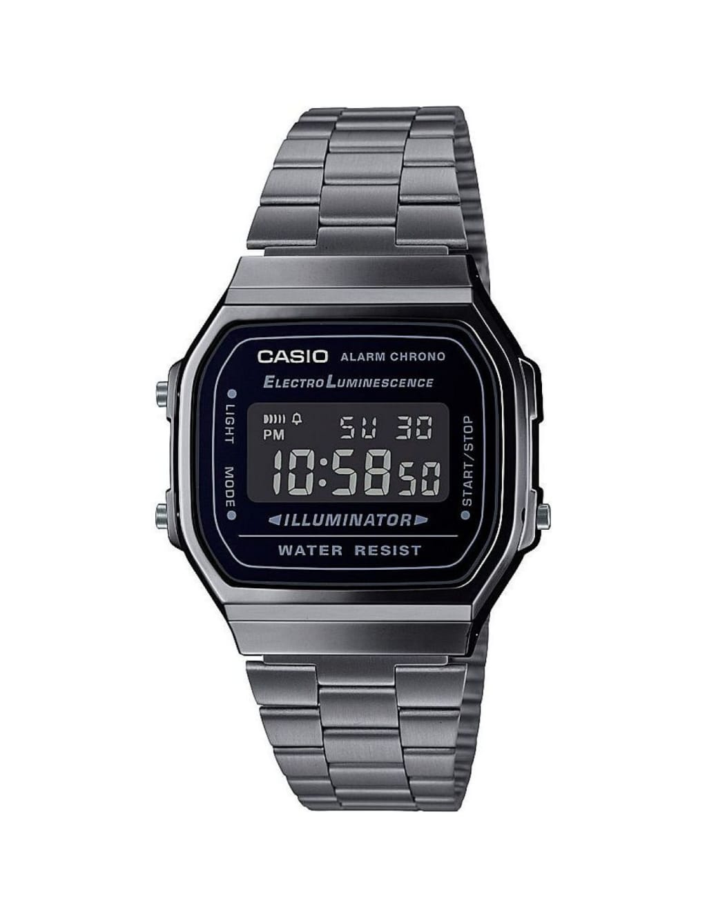 Casio retro chronograph sales