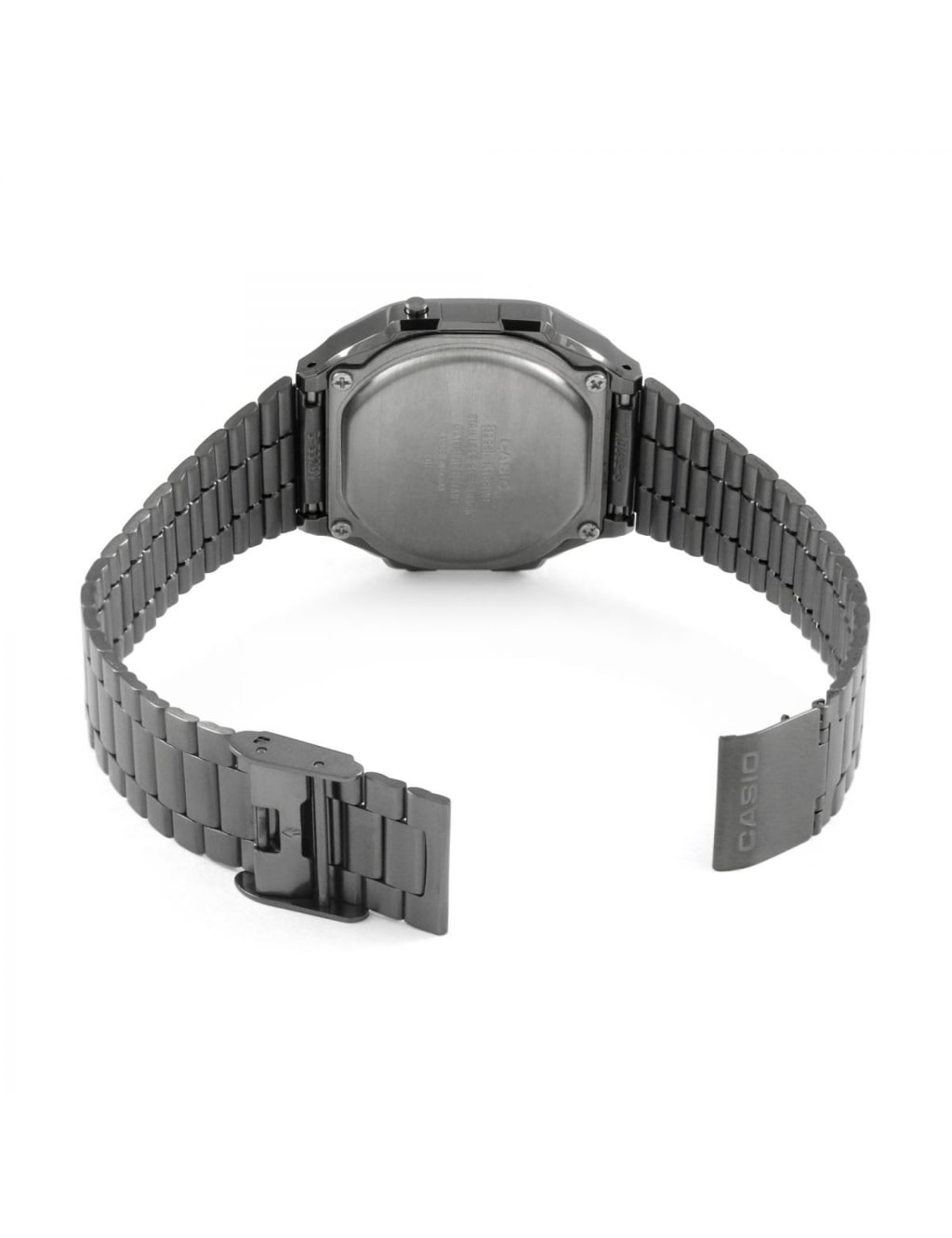 Casio Vintage Retro Chronograph Metal Bracelet Watch 4 of 5