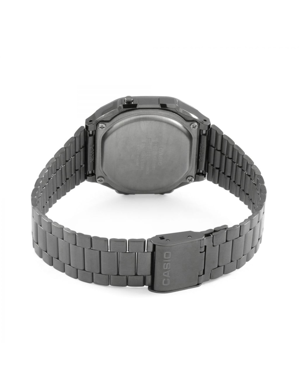Casio Vintage Retro Chronograph Metal Bracelet Watch 5 of 5