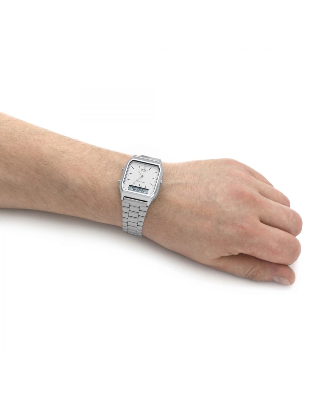 Casio Stainless Steel Chronograph Watch 2 of 5