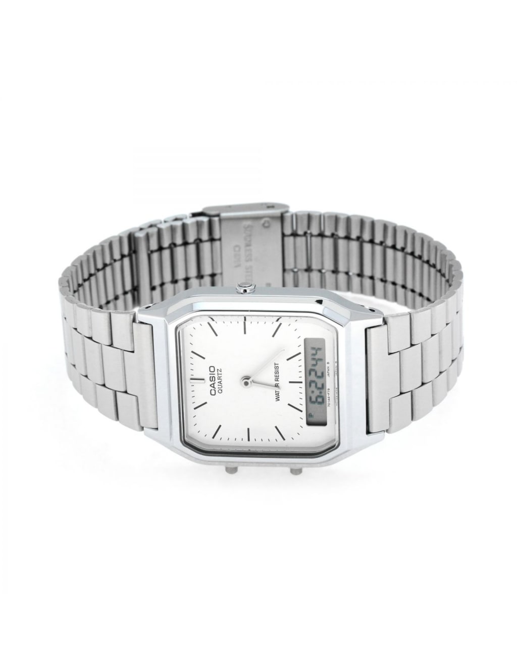 Casio Stainless Steel Chronograph Watch 3 of 5