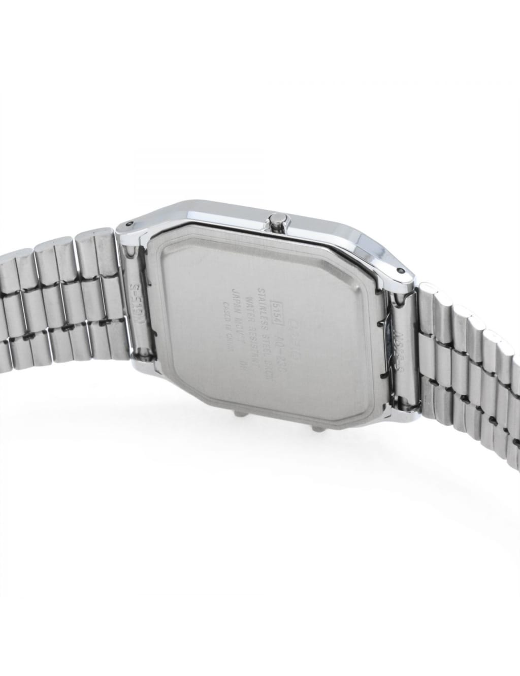 Casio Stainless Steel Chronograph Watch 4 of 5