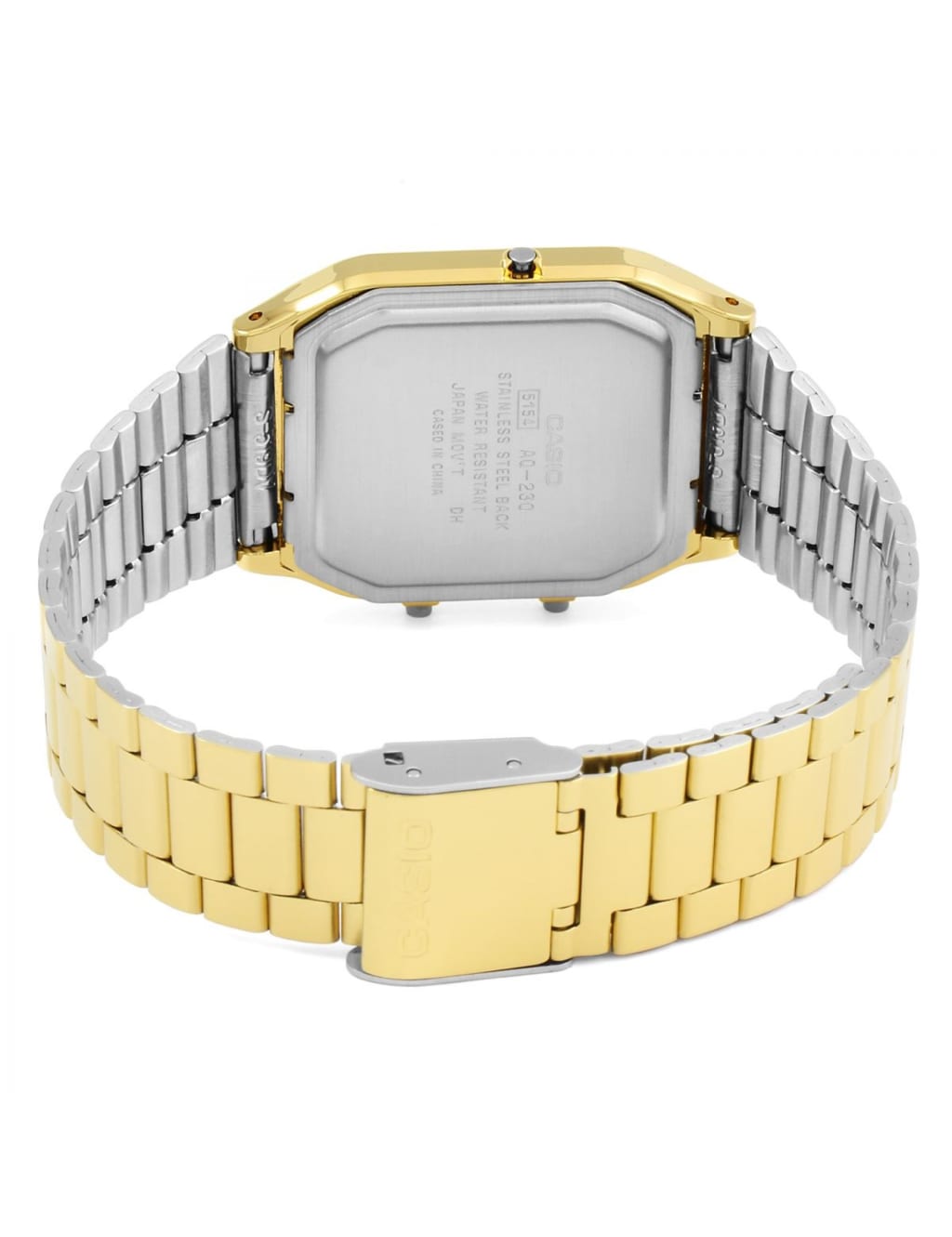 Casio Collection Gold-Plated Chronograph Watch 4 of 5