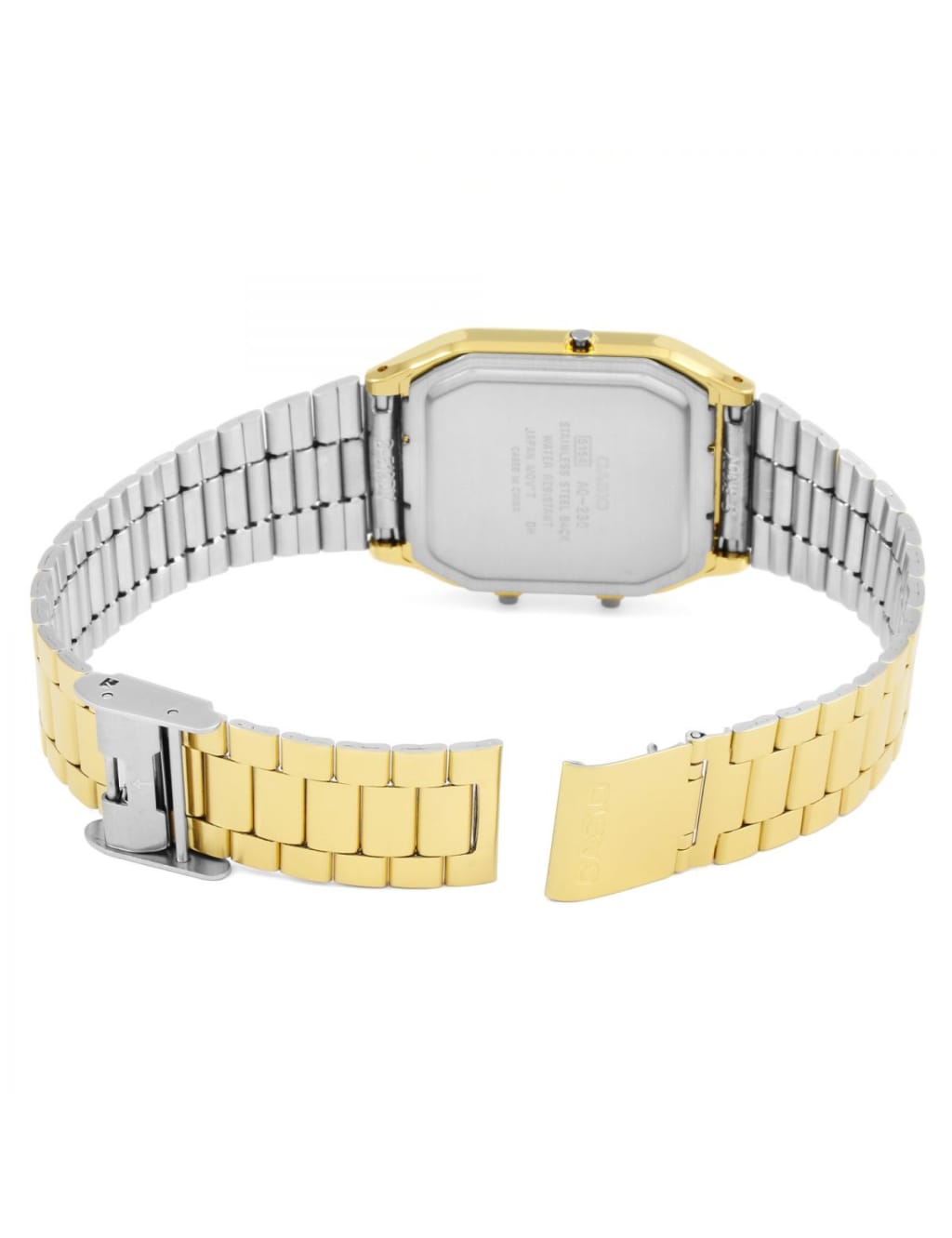 Casio Collection Gold-Plated Chronograph Watch 5 of 5