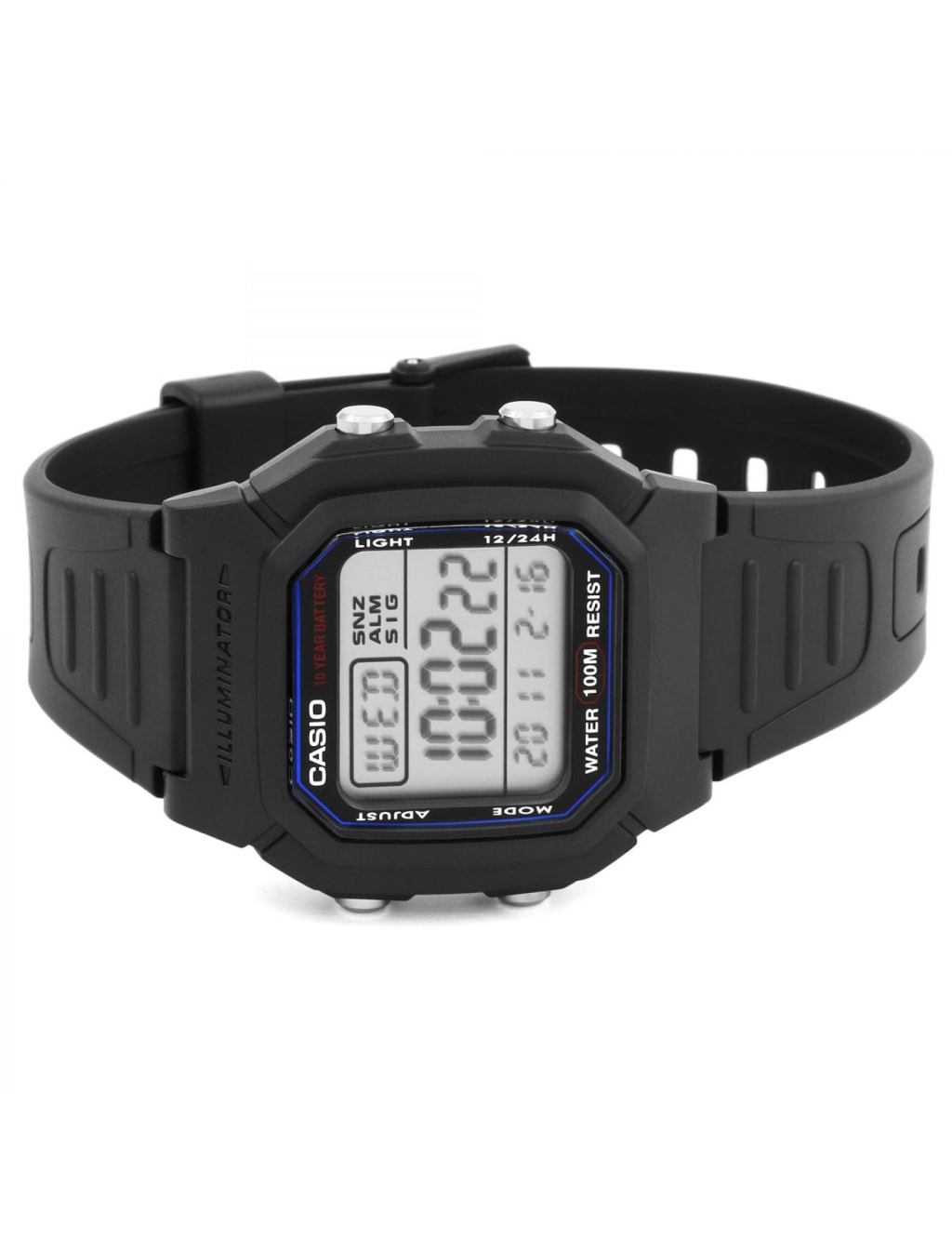 Casio sports gear watch discount