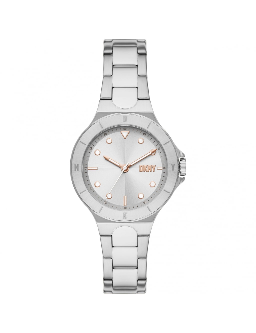DKNY Silver Chambers Metal Watch Dkny M S