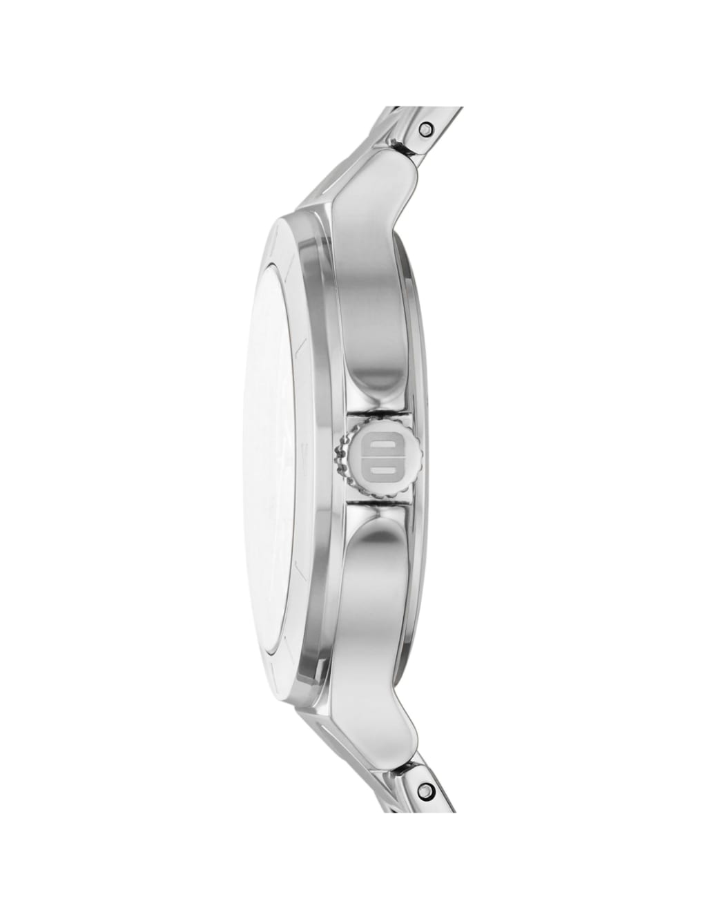 DKNY Silver Chambers Metal Watch 3 of 7
