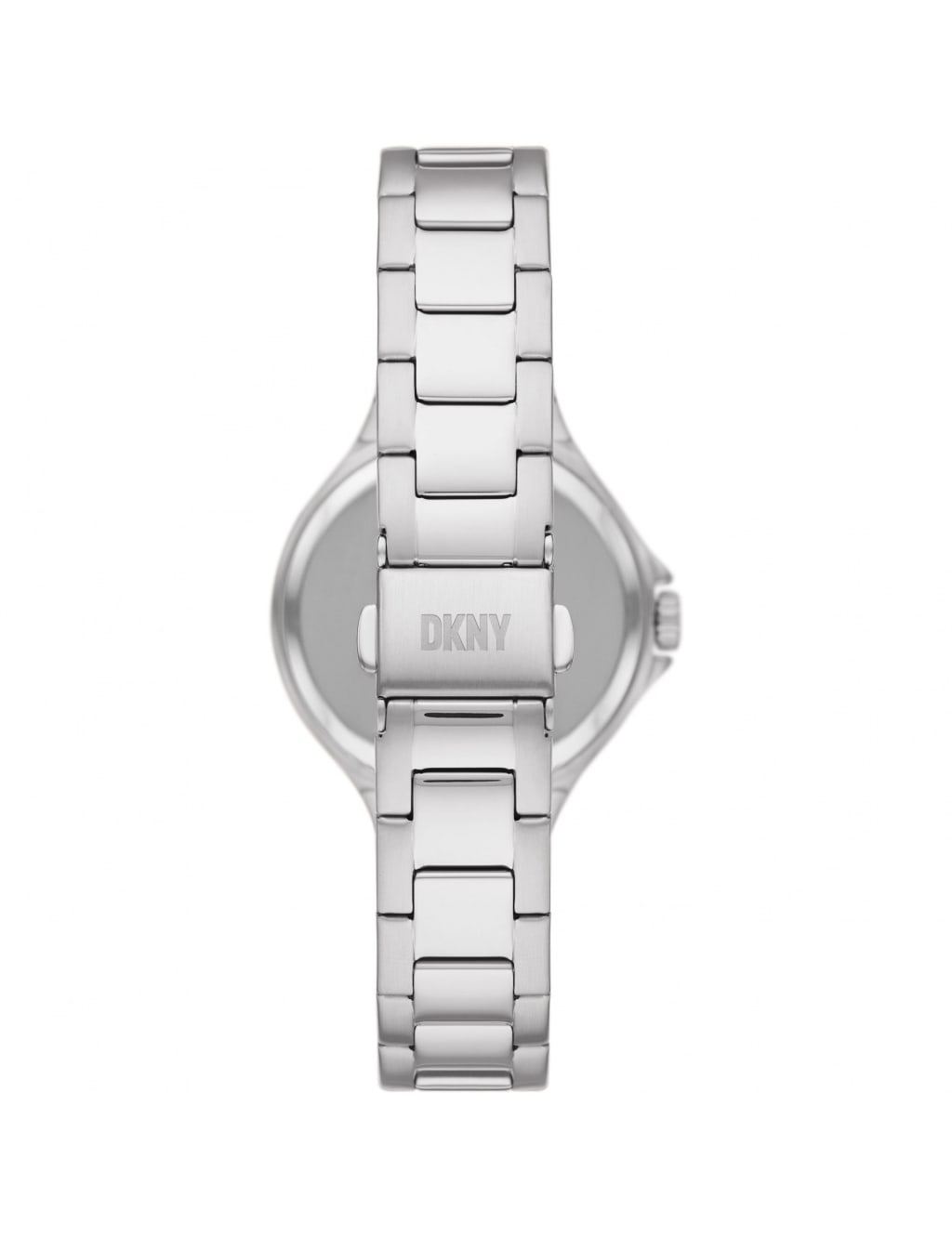 DKNY Silver Chambers Metal Watch 6 of 7