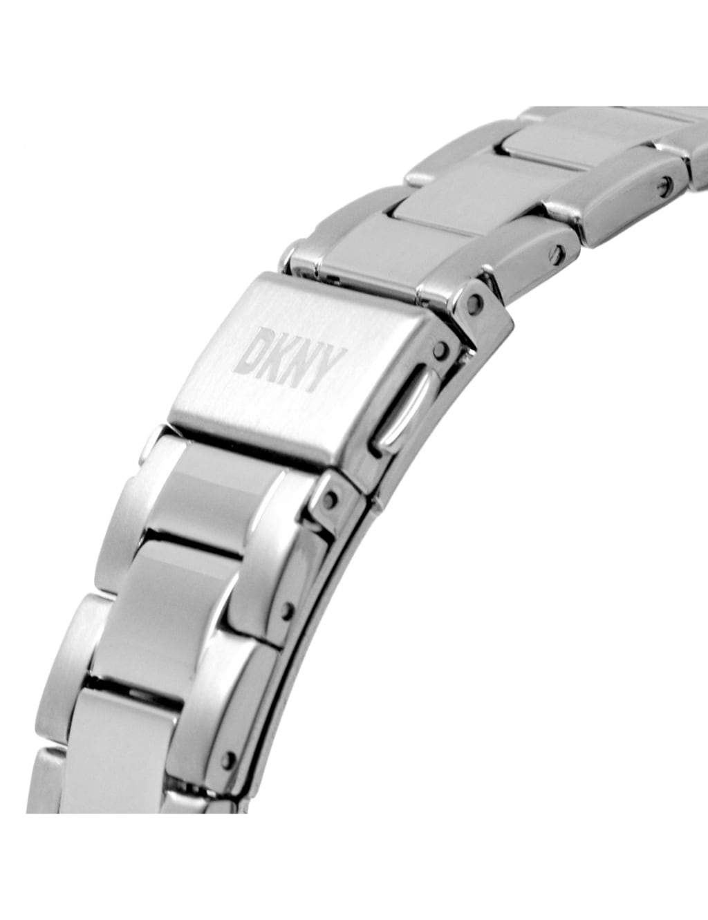DKNY Silver Chambers Metal Watch 7 of 7