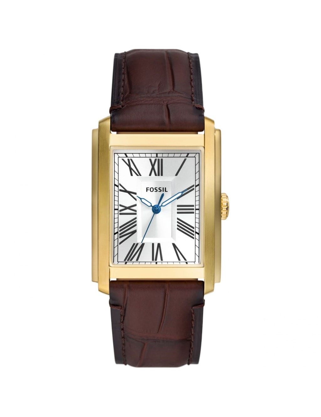 Fossil Carraway Leather Watch 1 of 7