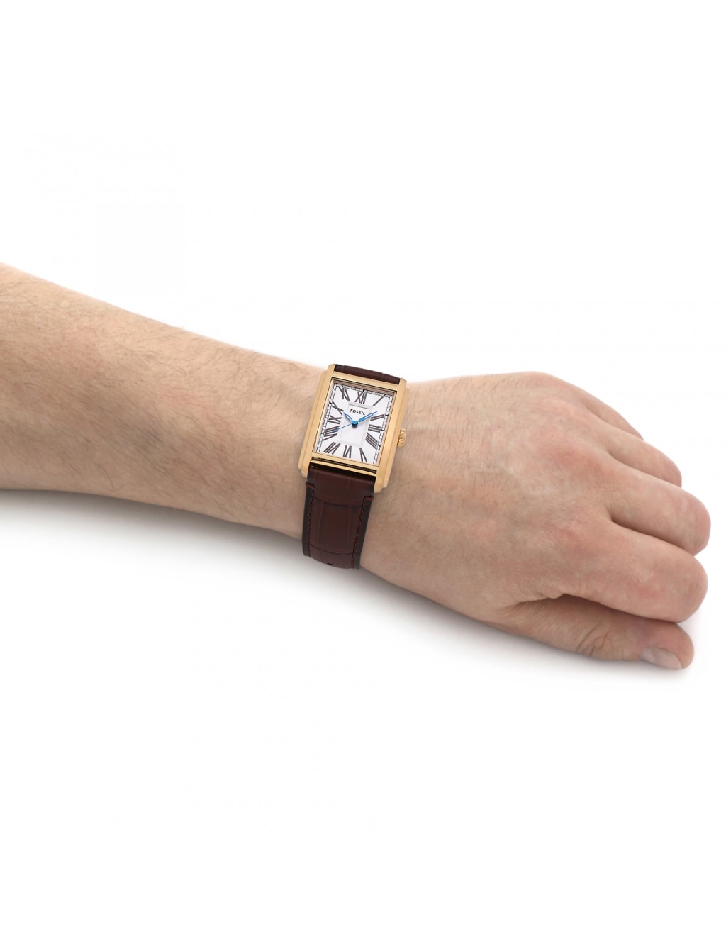 Fossil Carraway Leather Watch 4 of 7