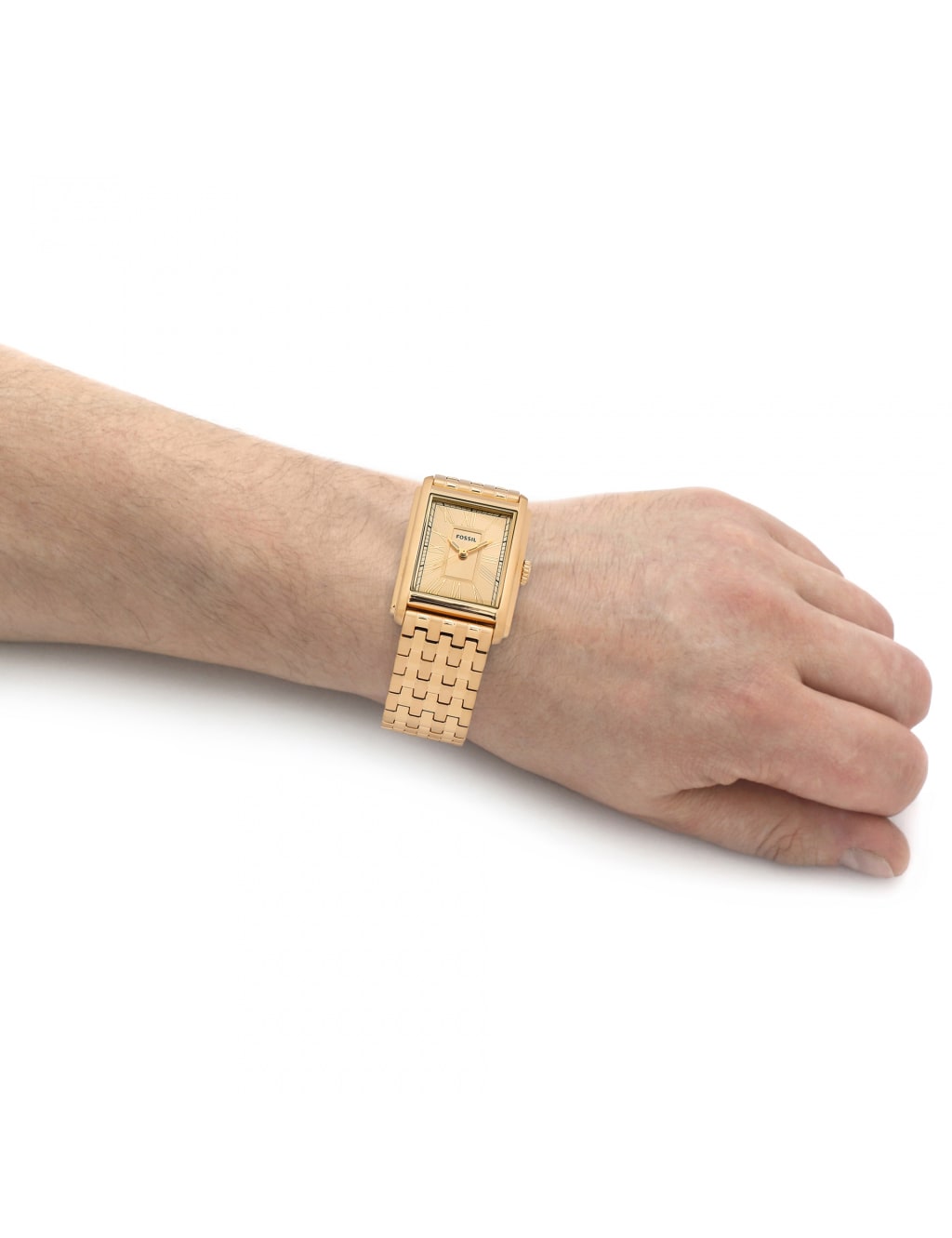 Fossil Carraway Stainless Steel Bracelet Watch 3 of 7