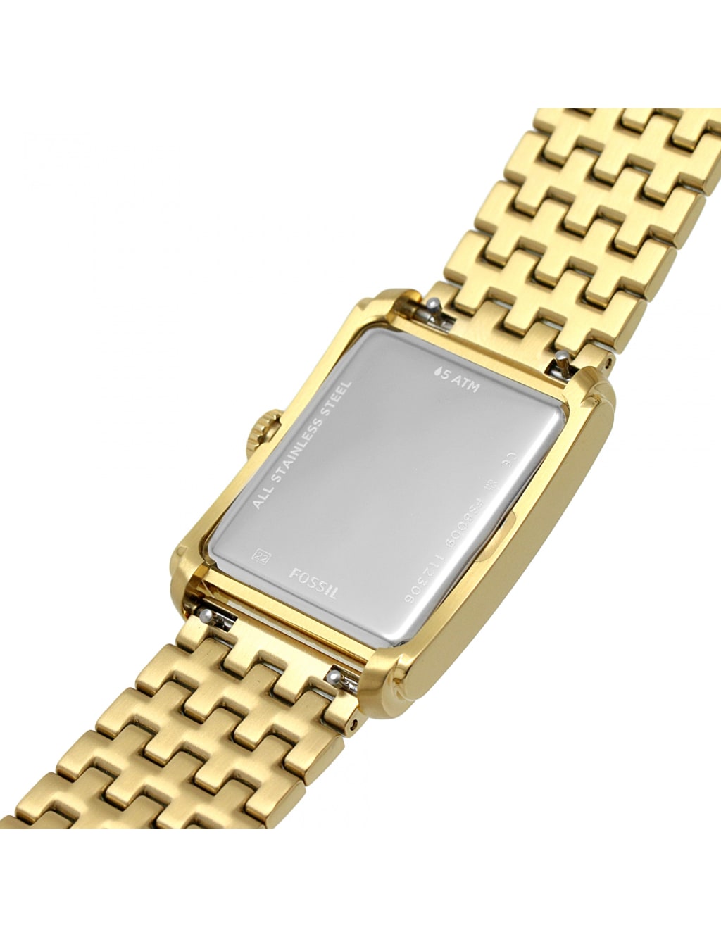 Fossil Carraway Stainless Steel Bracelet Watch 4 of 7
