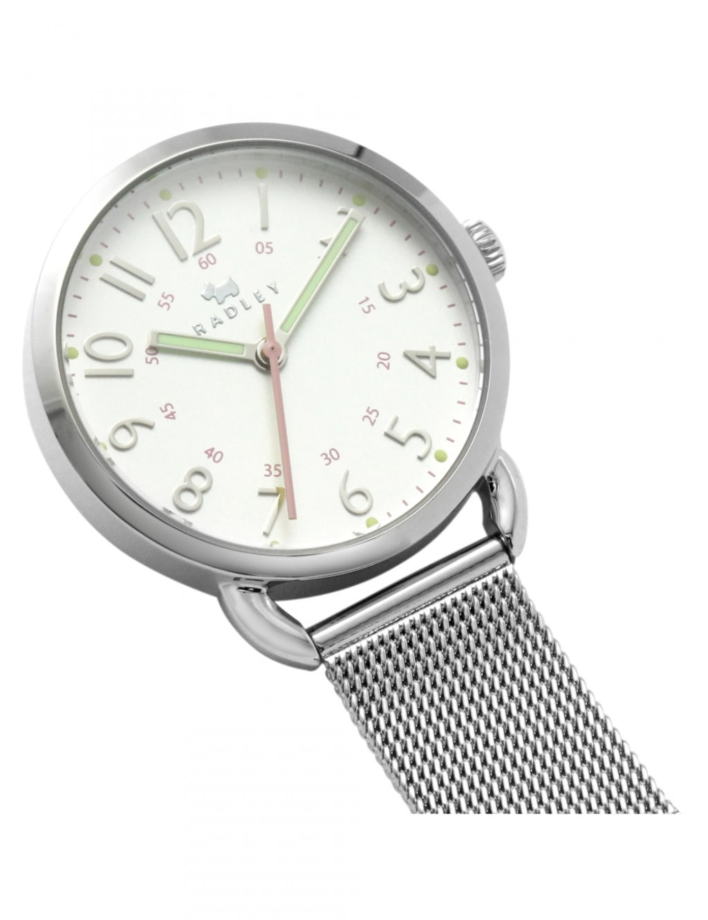 Radley Warren Stainless Steel Nurse s Fob Watch Radley M S