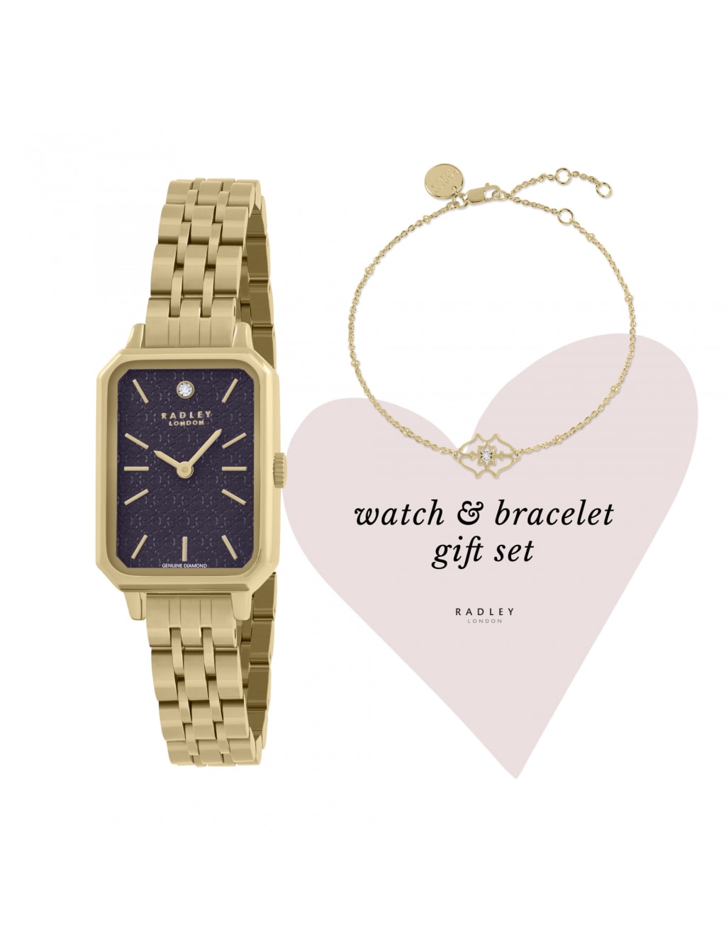 Radley Diamond Street Watch & Bracelet Gift Set 1 of 6