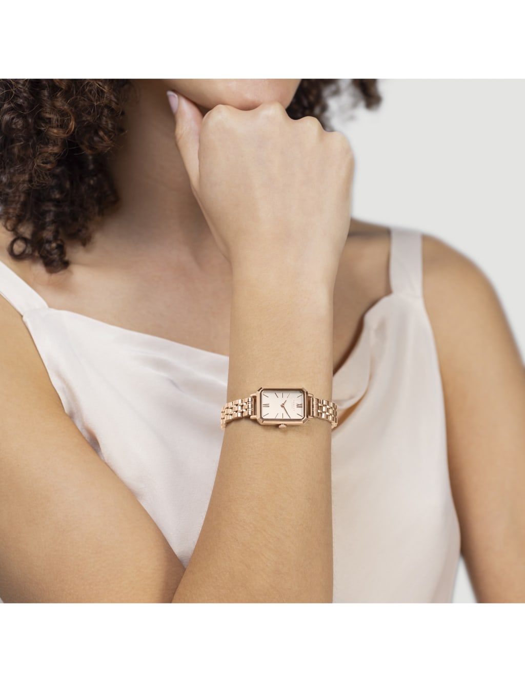 Radley Saxon Road Open Shoulder Metal Bracelet Watch 3 of 4