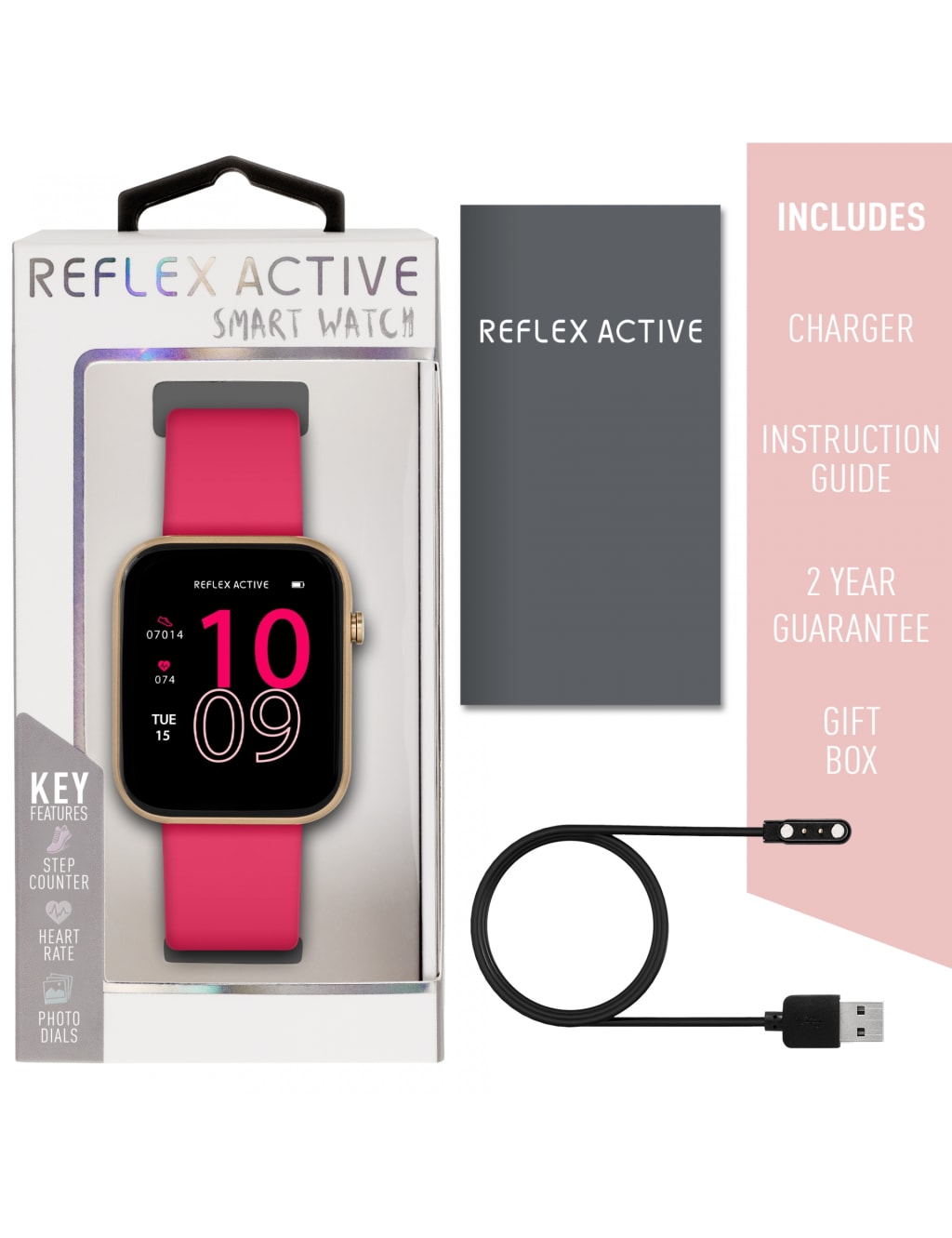 Reflex Active Series 12 Smart Watch 3 of 7