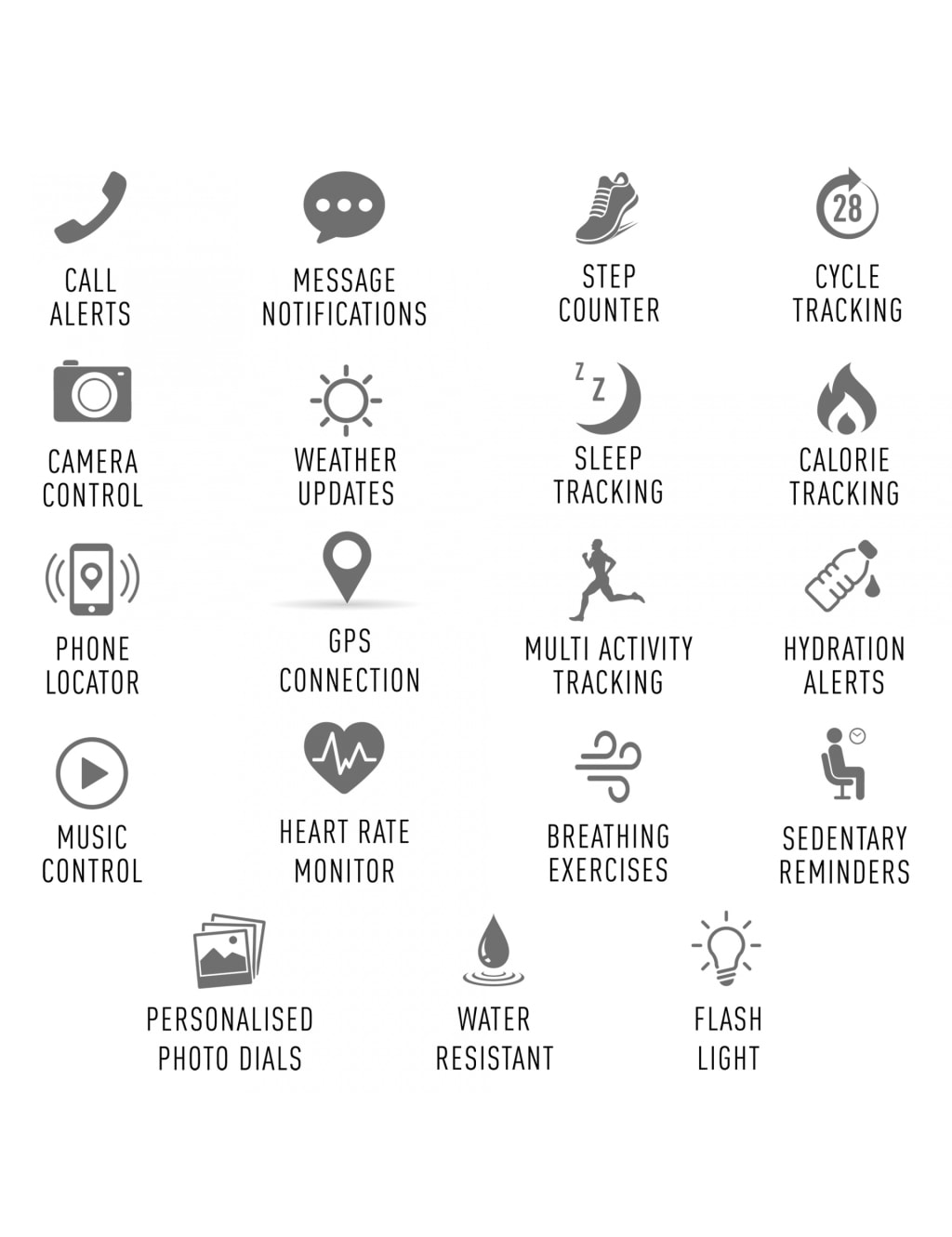 Reflex Active Series 12 Smart Watch 5 of 7