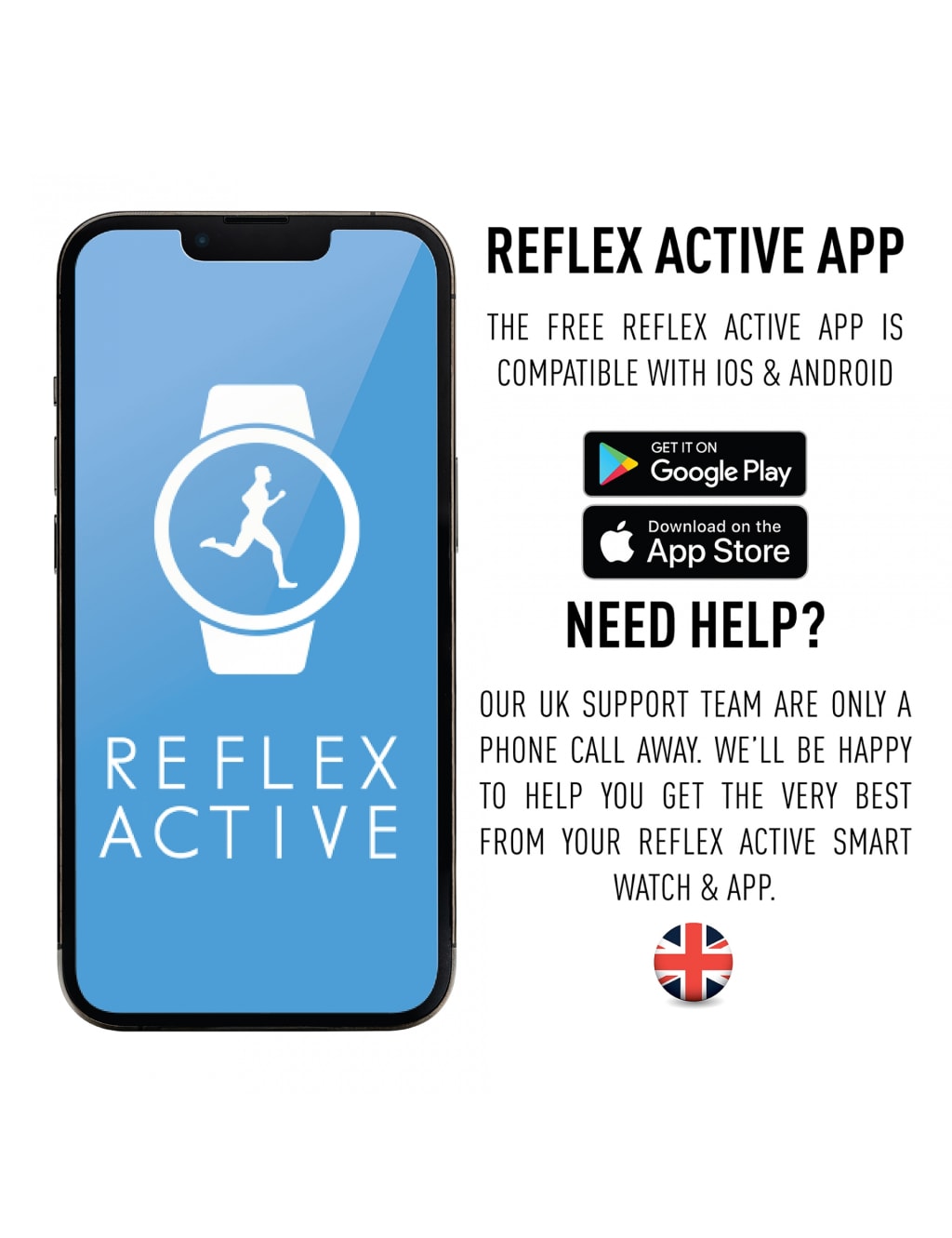 Reflex Active Series 12 Smart Watch 7 of 7