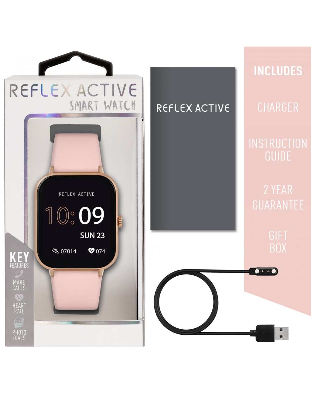 Reflex Active Series 23 Smart Watch 3 of 5