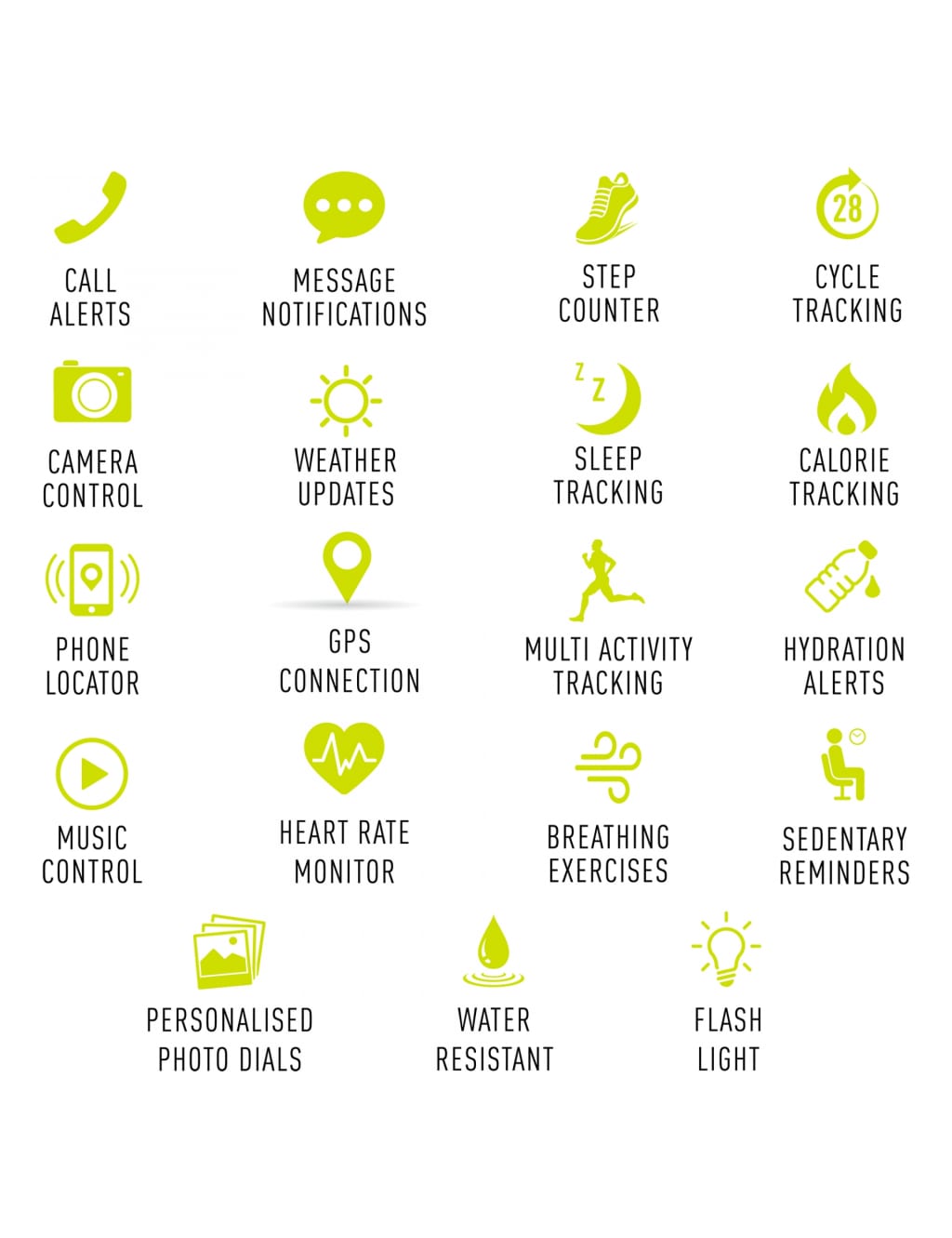 Reflex Active Series 12 Smart Watch 3 of 6