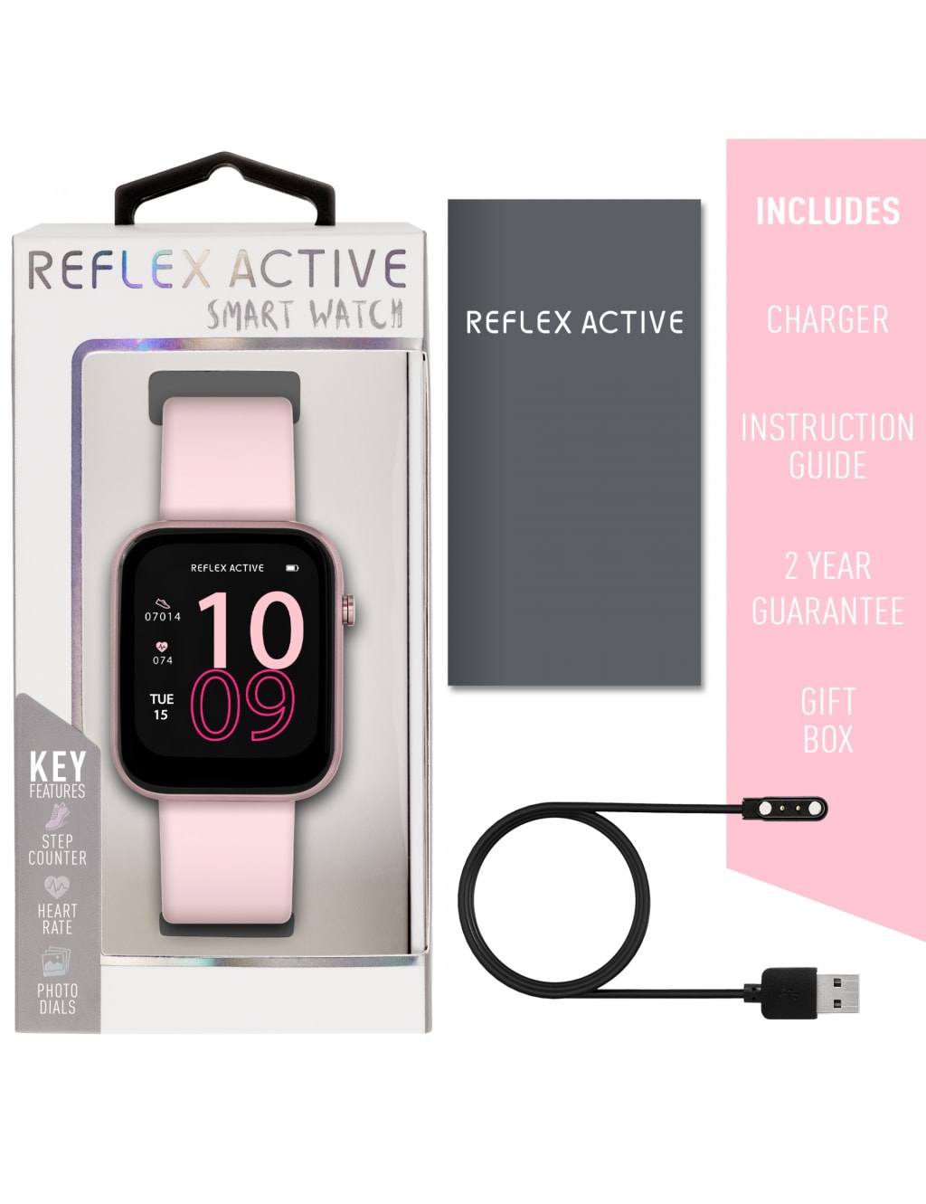 Reflex Active Series 12 Smart Watch 5 of 6