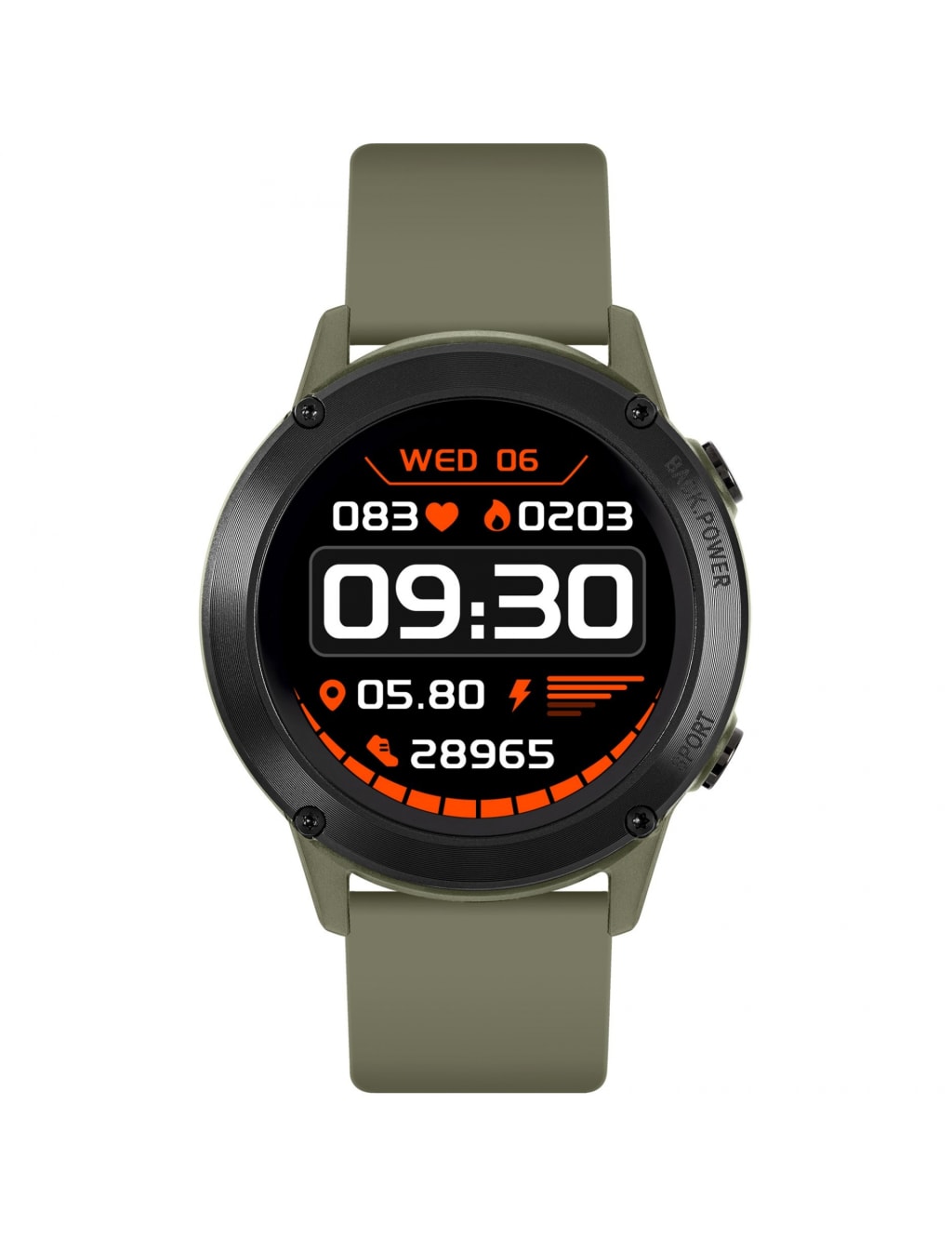 Reflex Active Series 18 GPS Smart Watch Reflex Active M S