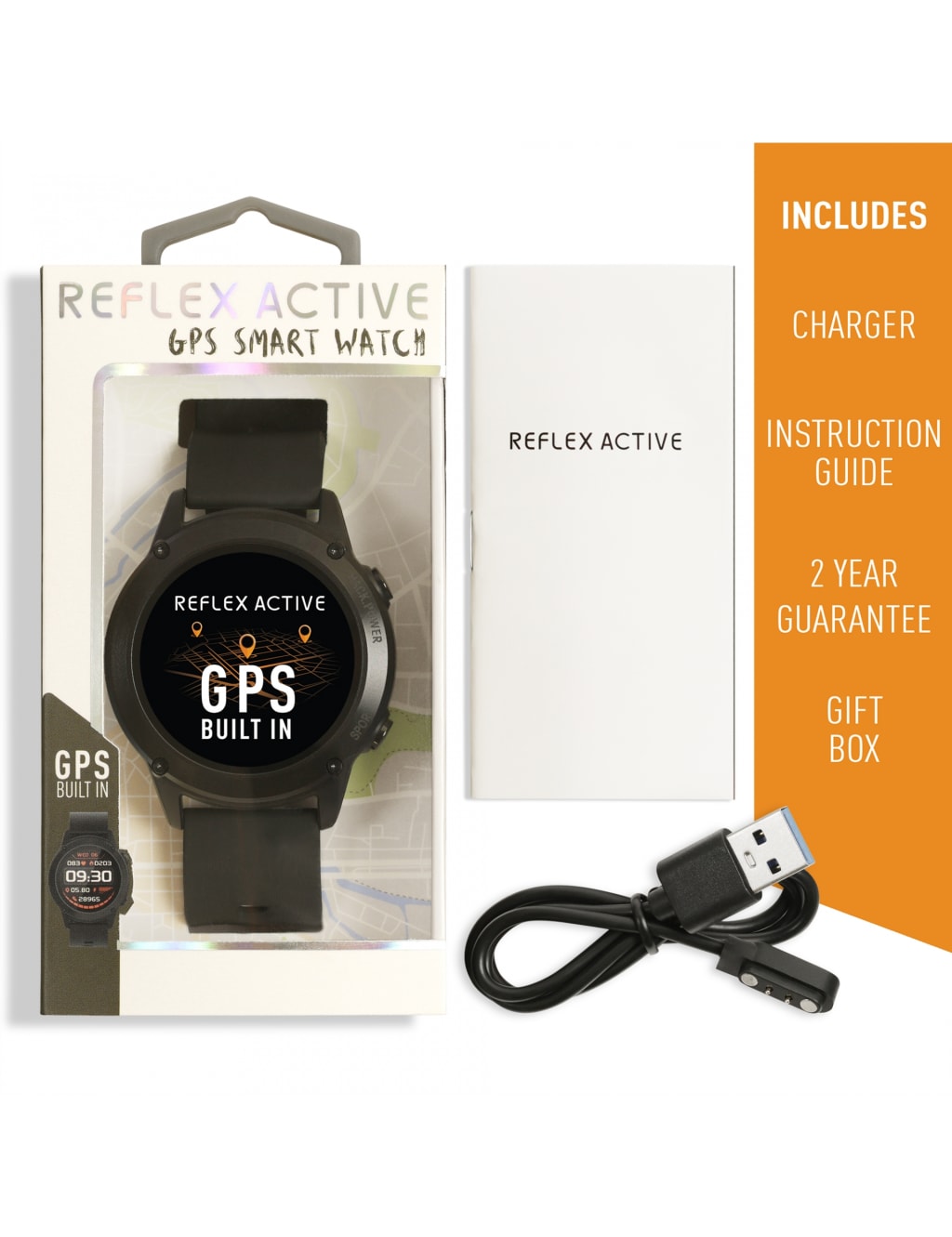 Reflex smartwatch cheap