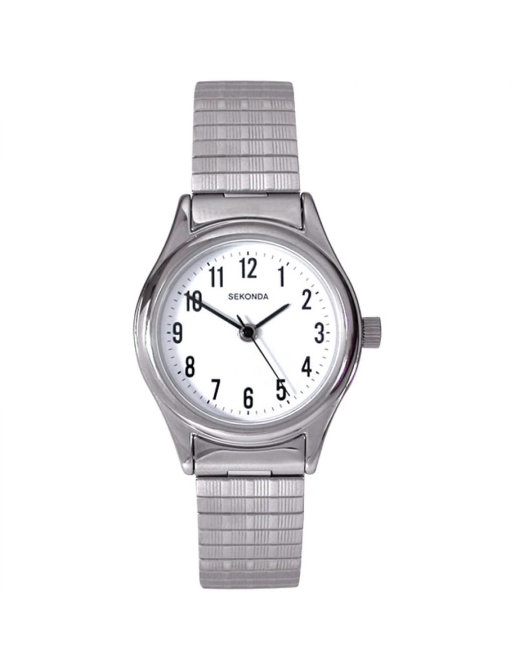 Sekonda Stainless Steel Expandable Bracelet Watch Sekonda M S