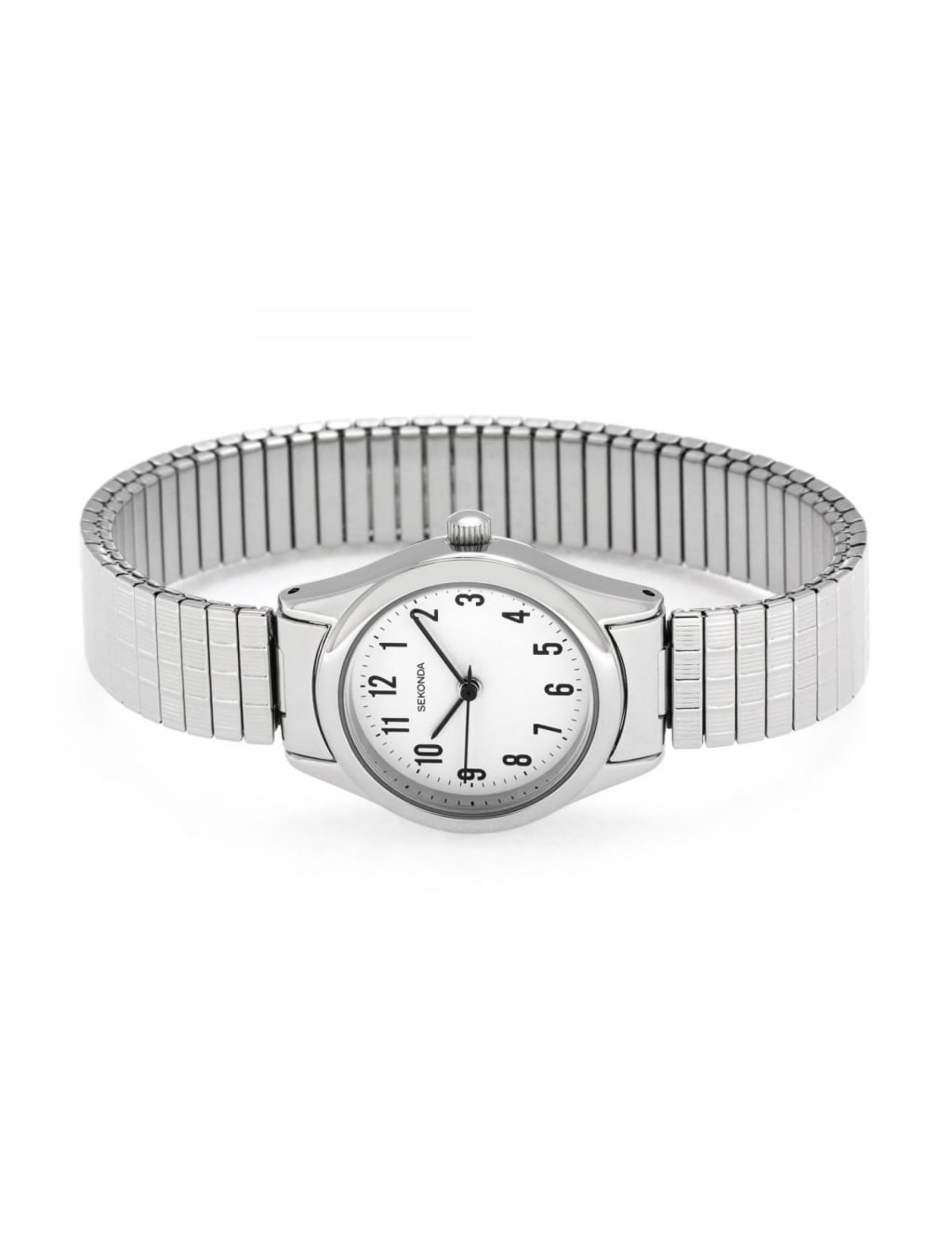 Sekonda Stainless Steel Expandable Bracelet Watch 2 of 4