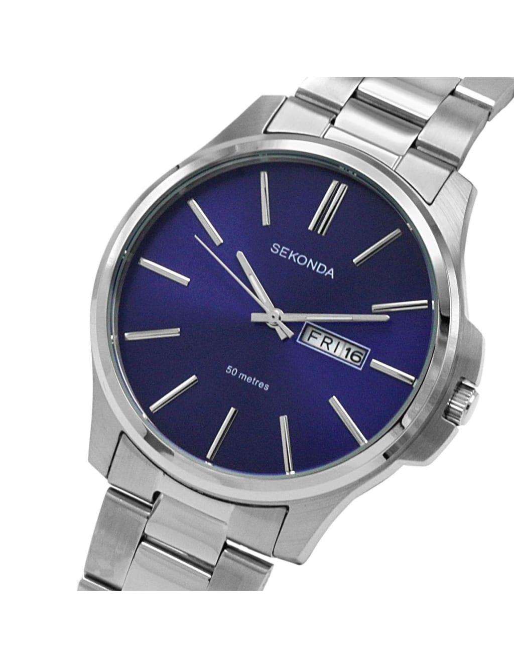 Sekonda Metal Bracelet Watch 3 of 6