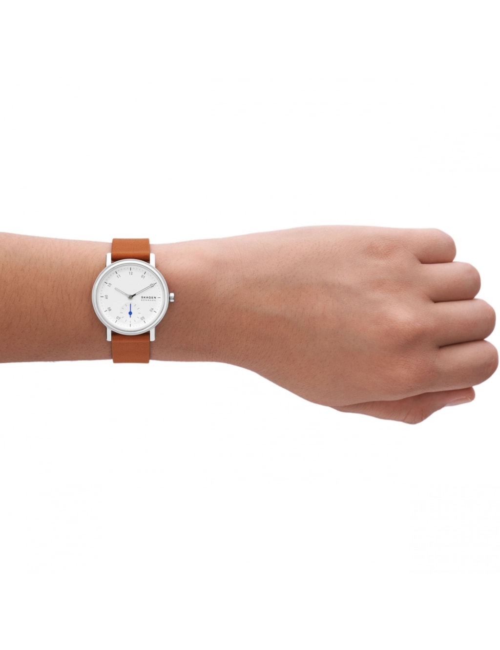 Skagen Kuppel Lille Leather Watch 4 of 5