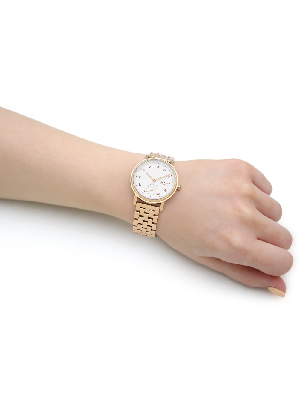 Skagen Kuppel Lille Metal Bracelet Watch 2 of 5