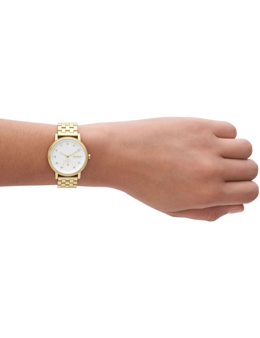 Skagen Kuppel Lille Metal Bracelet Watch 4 of 5