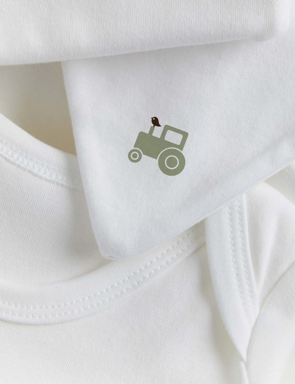 Personalised Green Tractor Ultimate Collection Set (0-1 Yrs) 2 of 3