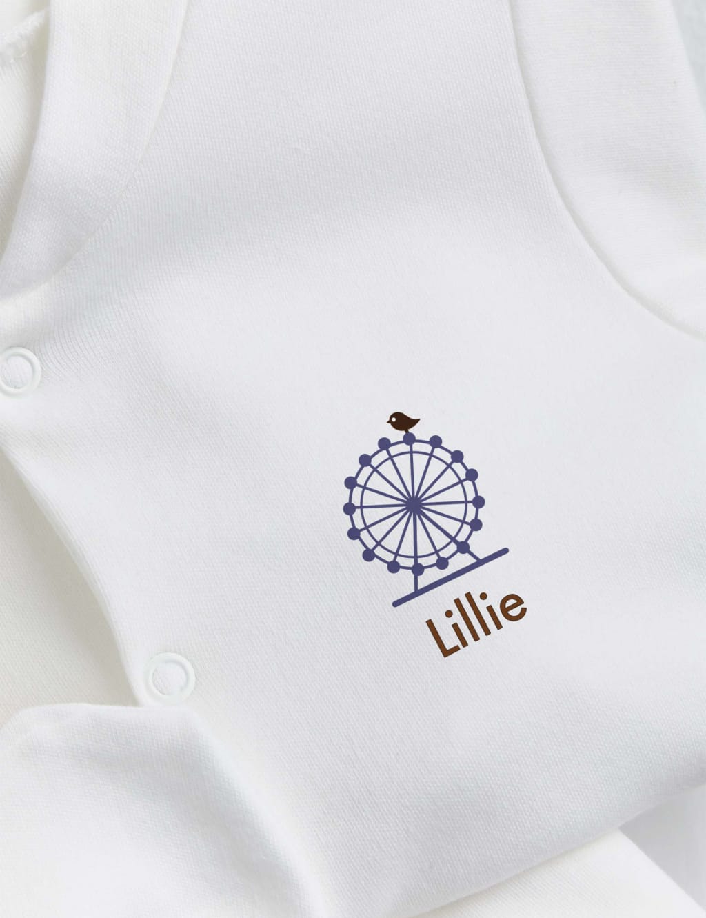 Personalised London Wheel Ultimate Collection Set (0-1 Yrs) 2 of 3