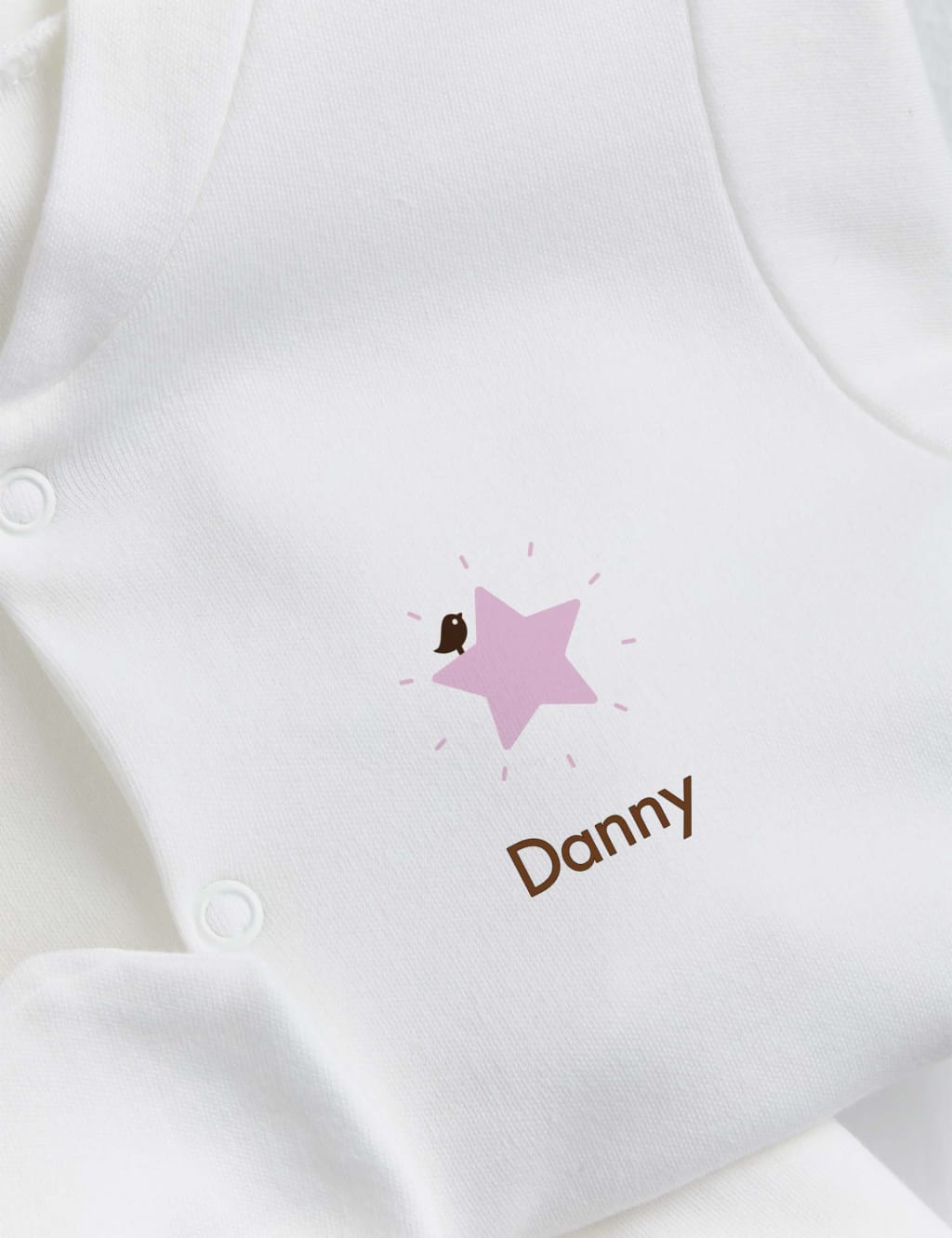 Personalised Pink Star Ultimate Collection Set (0-1 Yrs) 2 of 3