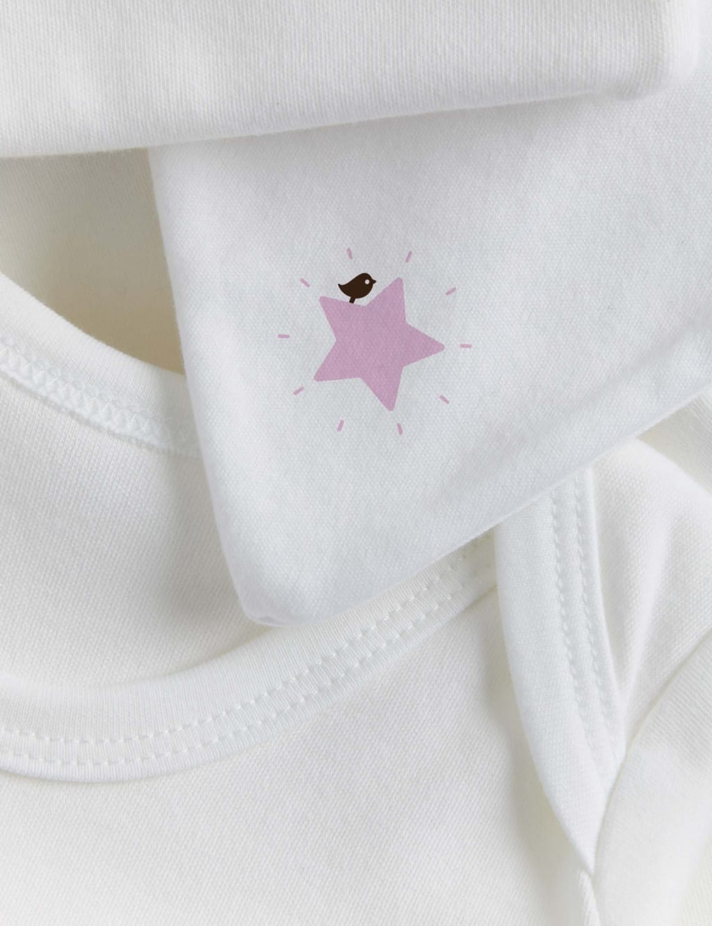 Personalised Pink Star Ultimate Collection Set (0-1 Yrs) 3 of 3
