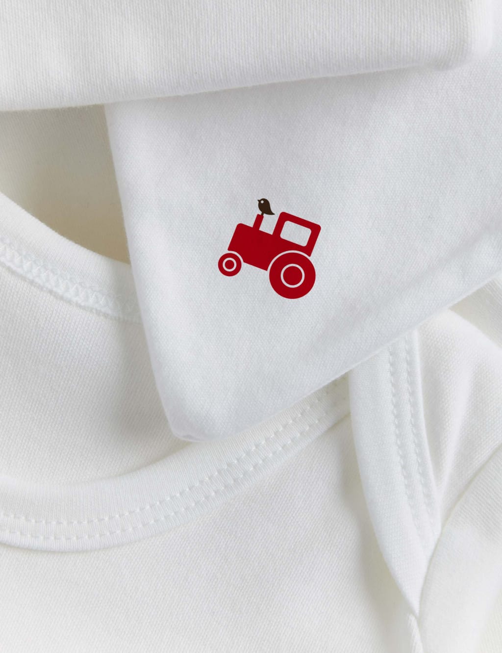 Personalised Red Tractor Starter Set (0-1 Yrs) 3 of 3