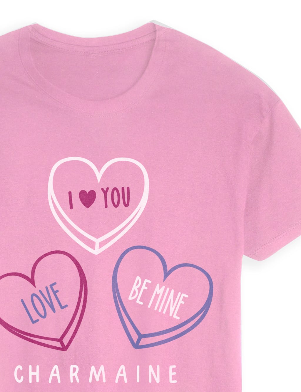 Personalised Heart Pyjamas 2 of 3