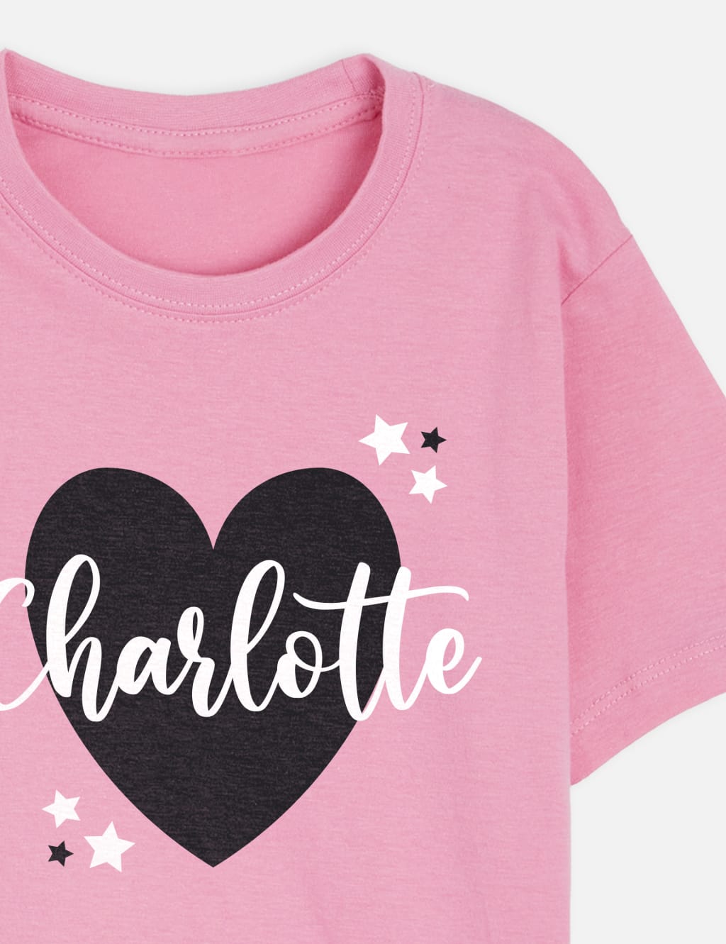 Personalised Heart Pyjamas (5-12 Yrs) 2 of 3